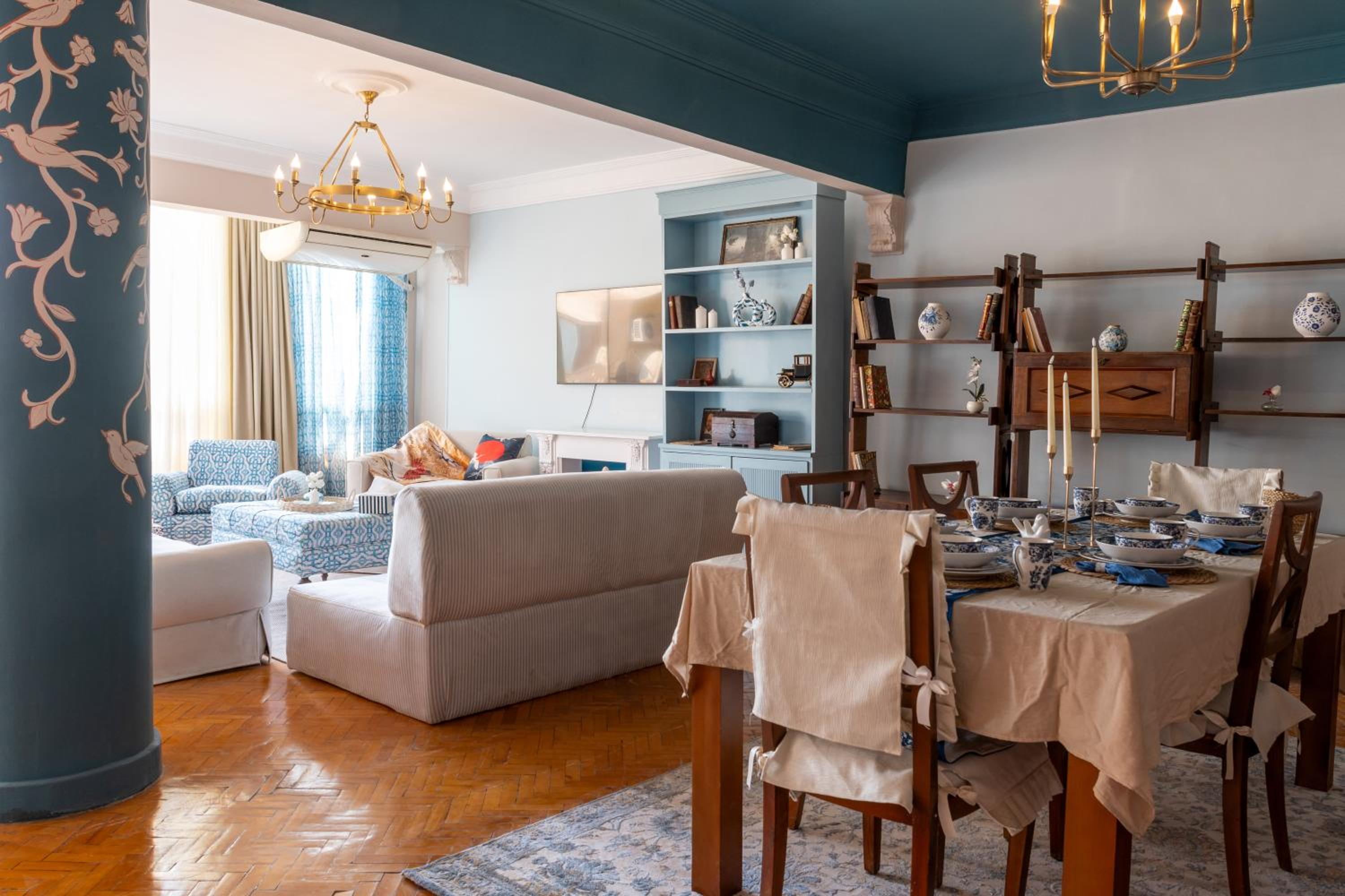 3BR Zamalek Sunny Khan