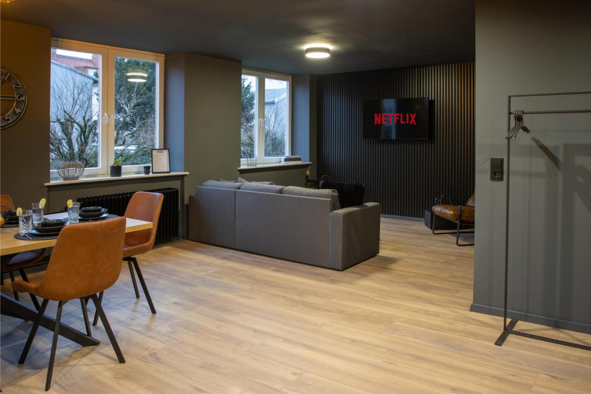 Industrie Loft 1903 - Parkfrei - Netflix - Zentral