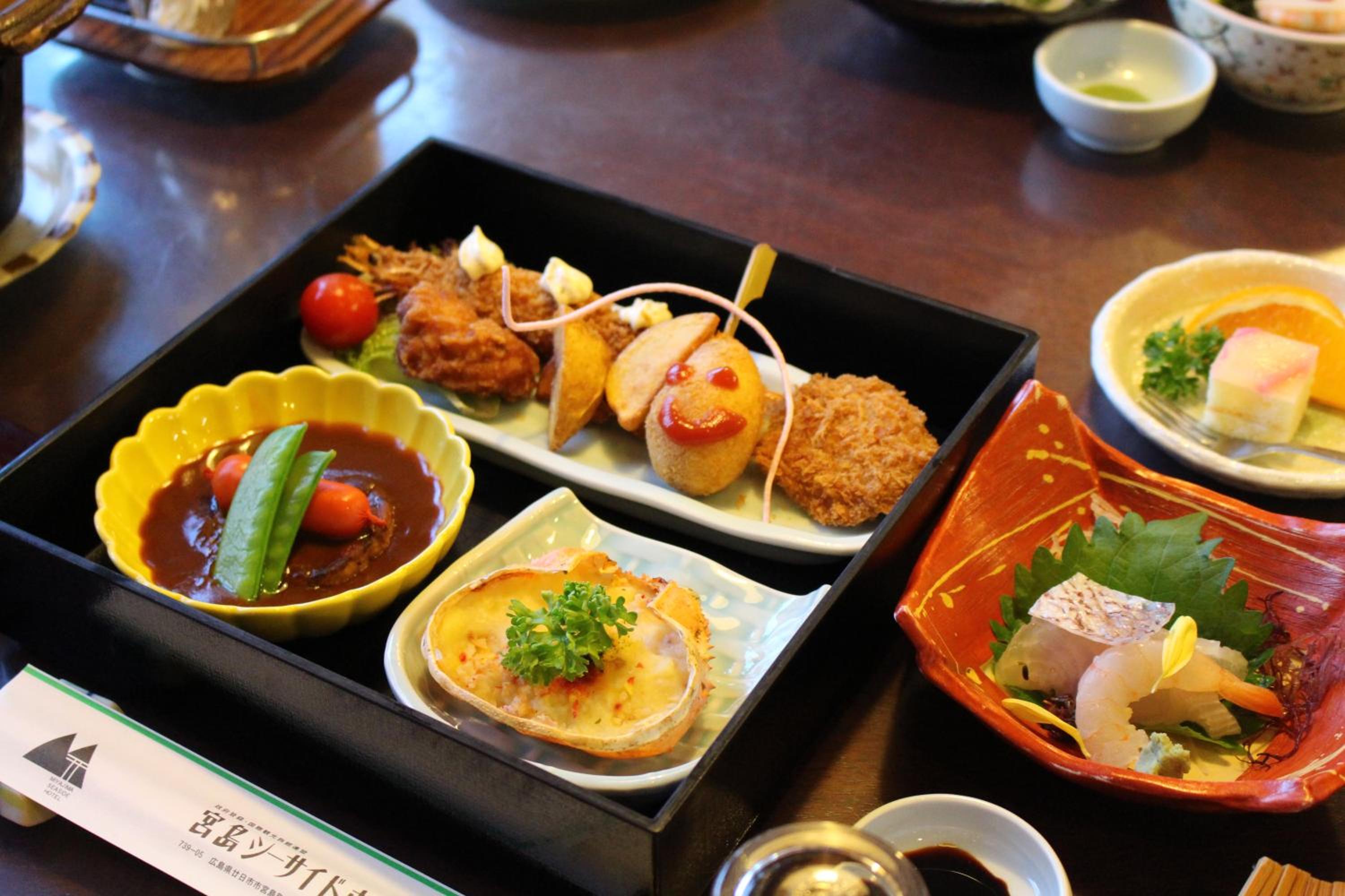 Miyajima Seaside Hotel