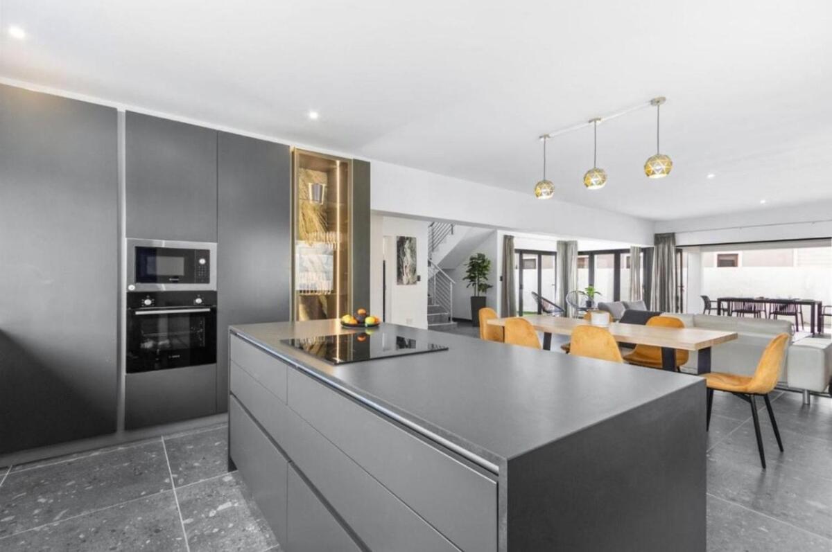 Modern Mile 16 Beach Estate Home