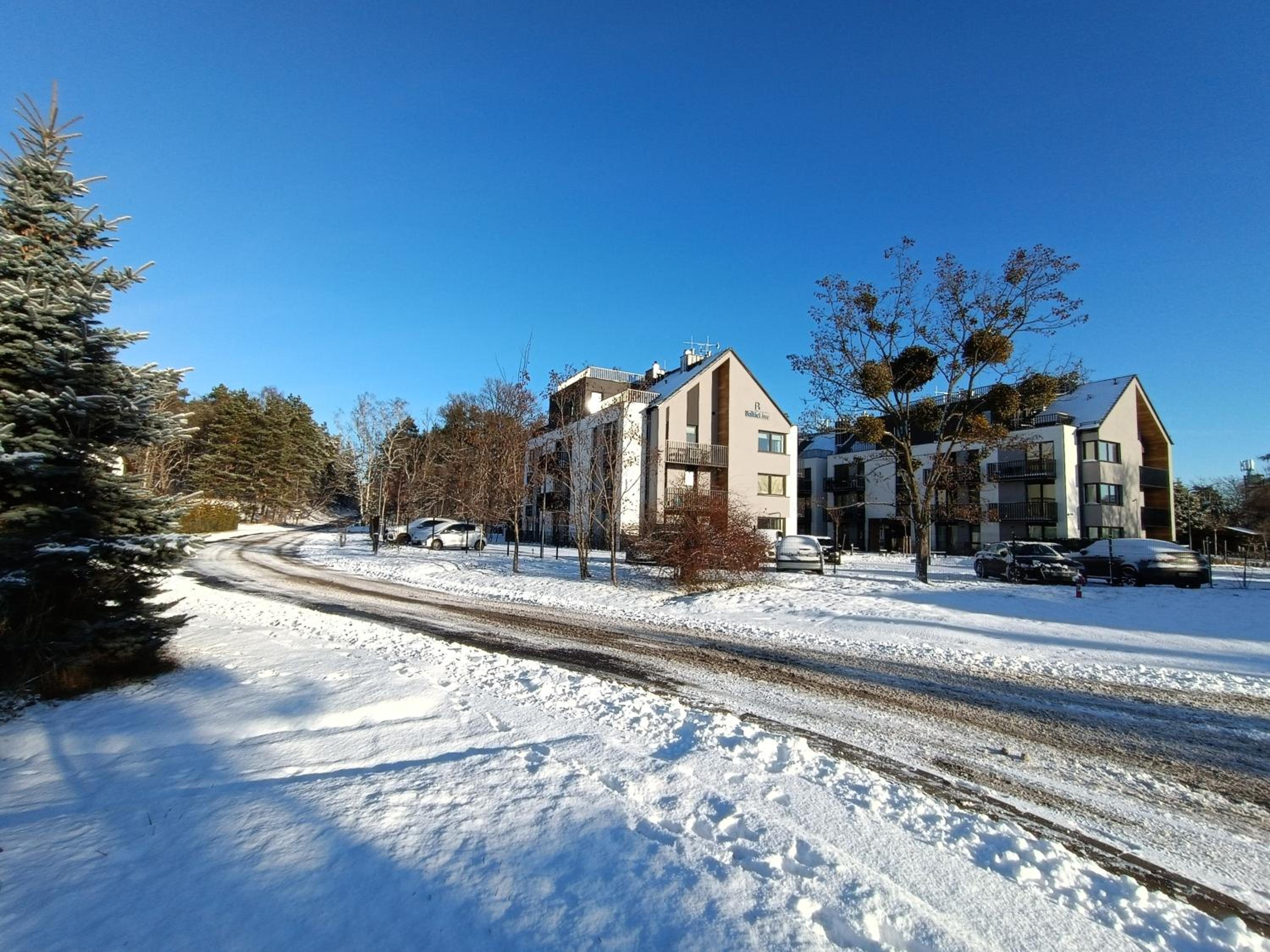 Batic Line - SUNNY PLACE - FUNNY PLACE, apartament ze słonecznym ogródkiem na Wyspie Sobieszewskiej