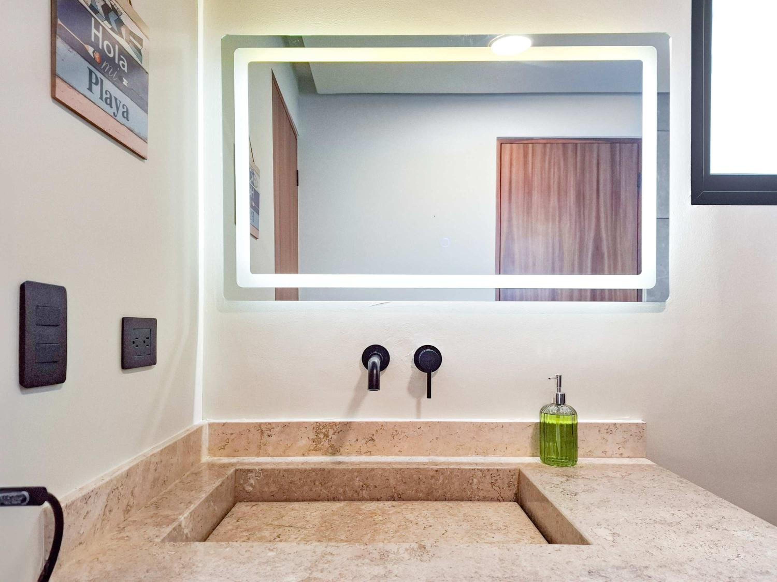 Pool & Rooftop in Tulum 2 Bedrooms Apartment