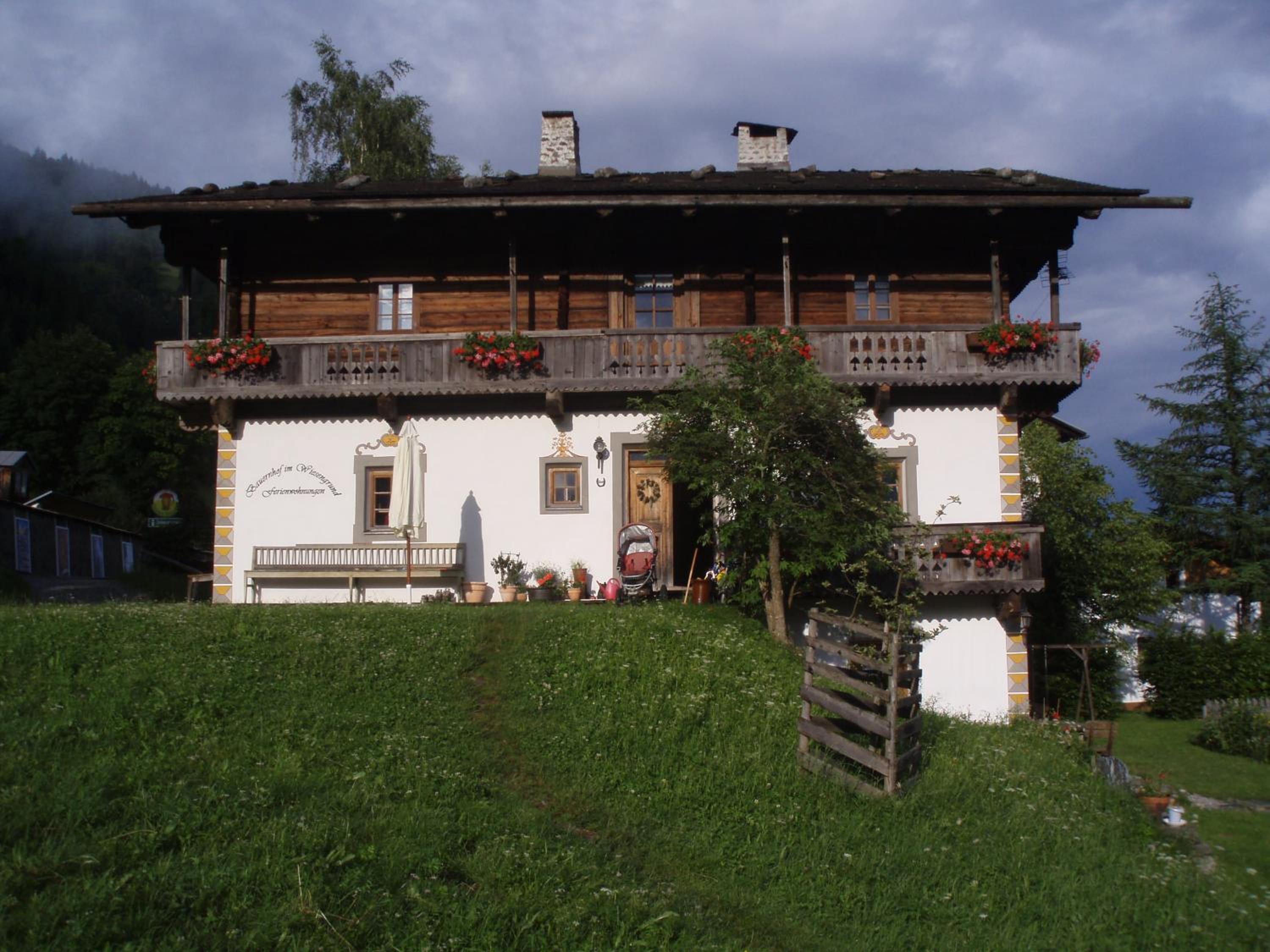 Bauernhof im Wiesengrund