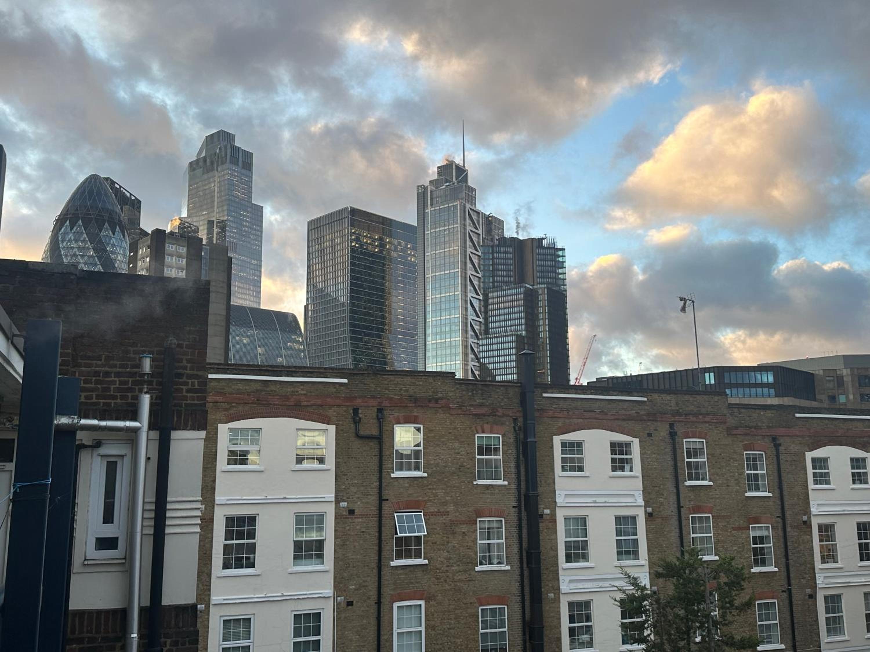 Flat in Aldgate East, London