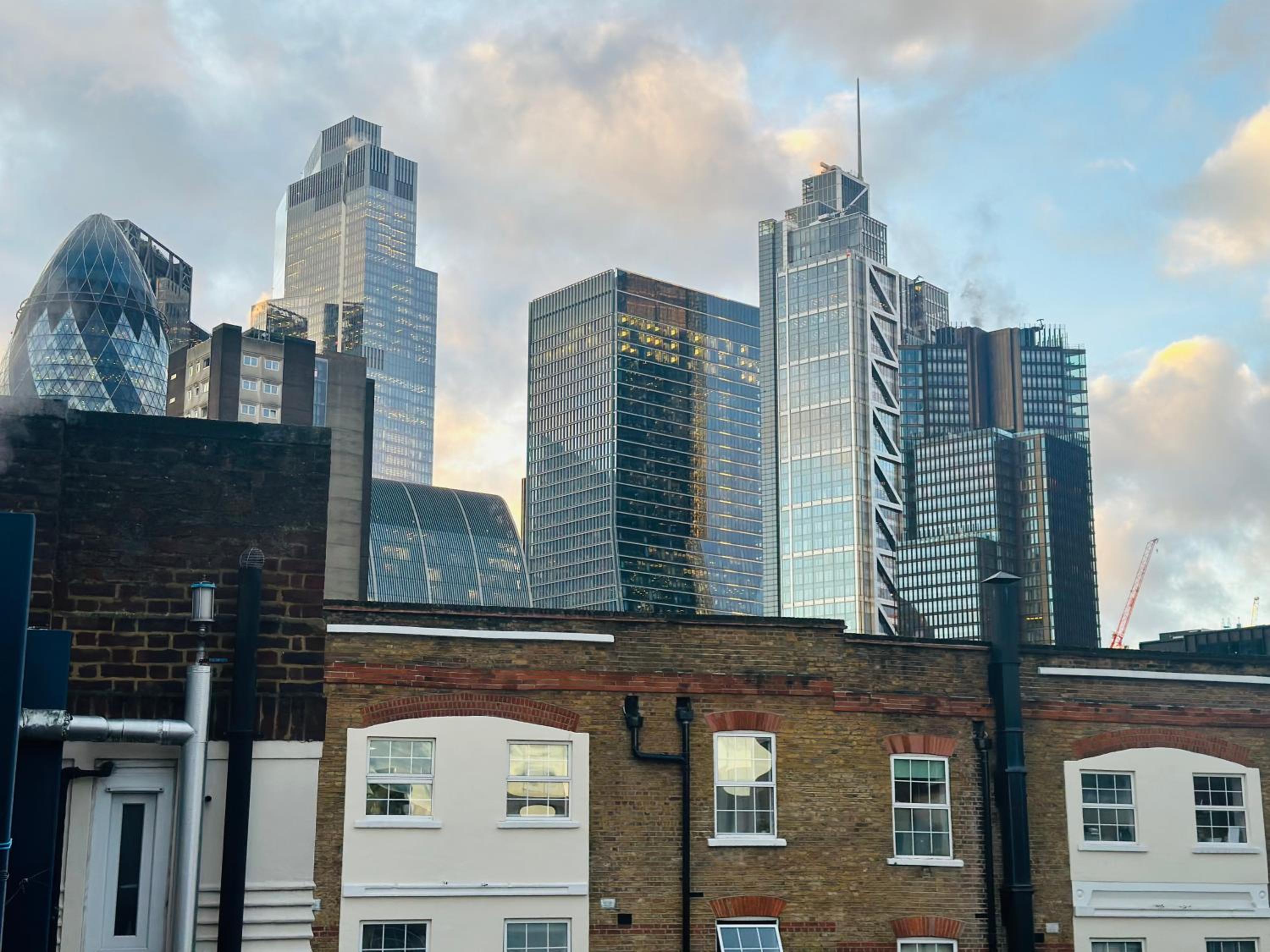Flat in Aldgate East, London