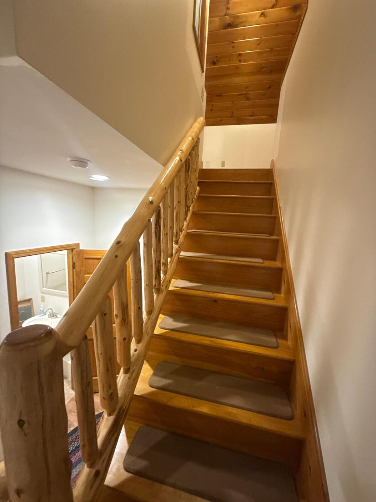 Prime Northern Maine Snowmobiling Retreat with Full Kitchen & Winter Trails Access