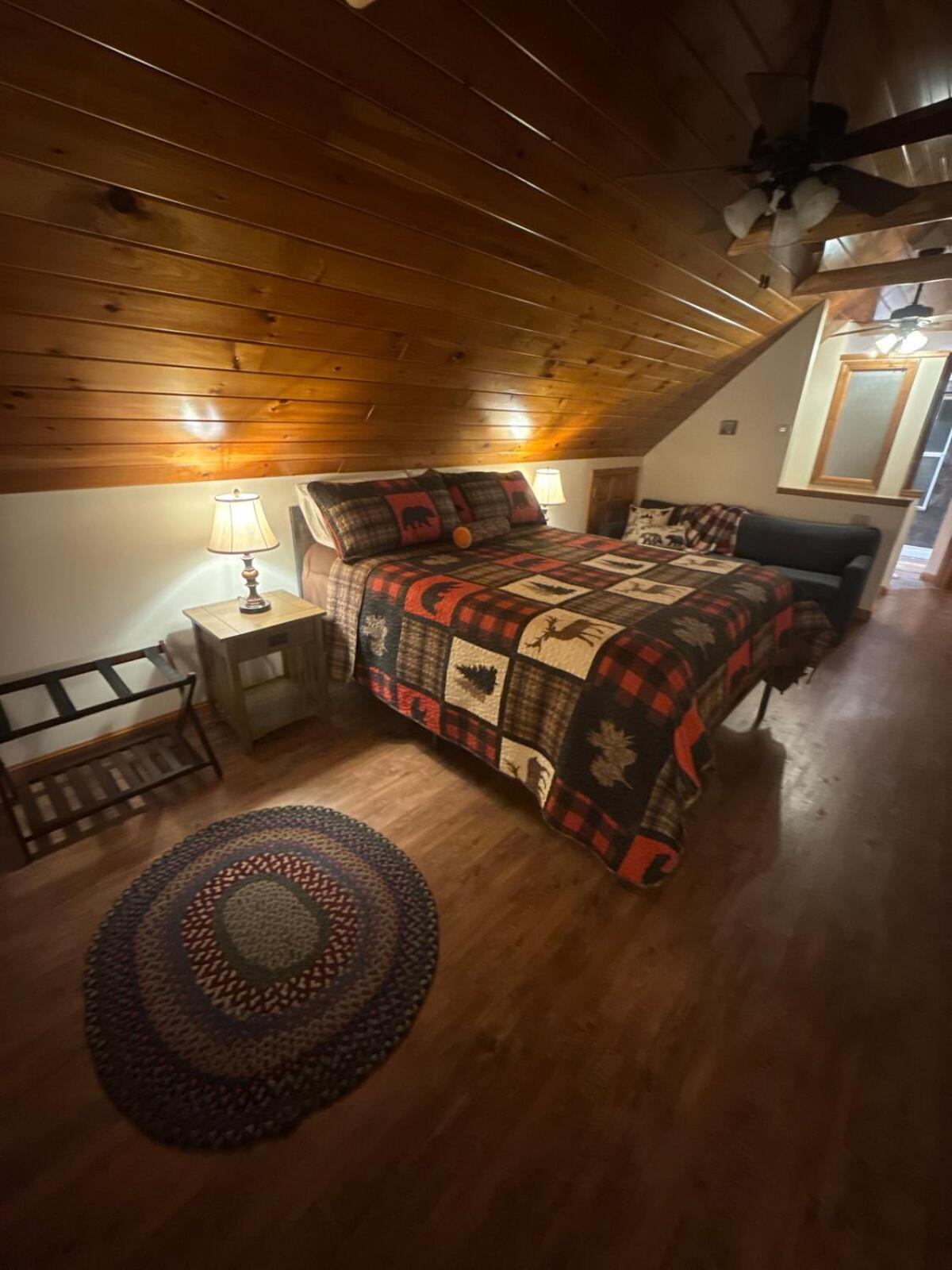 Prime Northern Maine Snowmobiling Retreat with Full Kitchen & Winter Trails Access