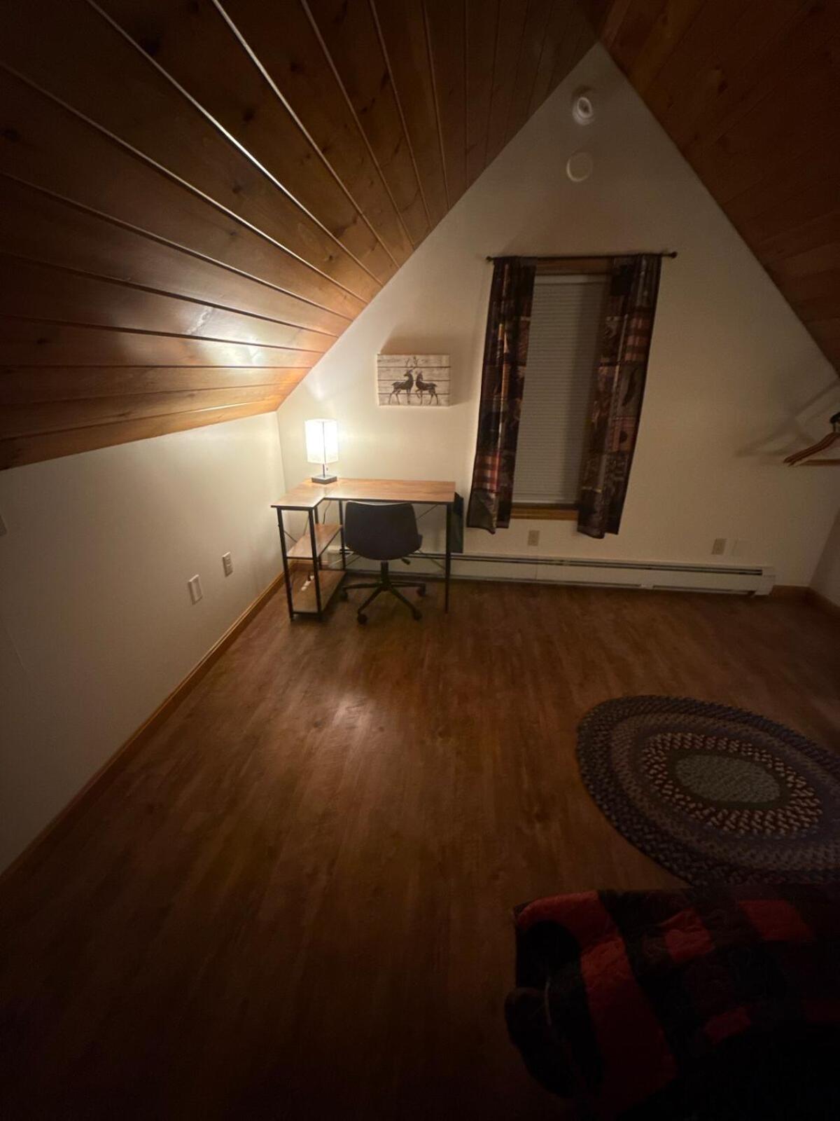 Prime Northern Maine Snowmobiling Retreat with Full Kitchen & Winter Trails Access