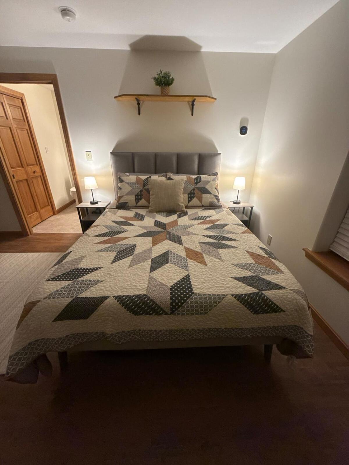 Prime Northern Maine Snowmobiling Retreat with Full Kitchen & Winter Trails Access
