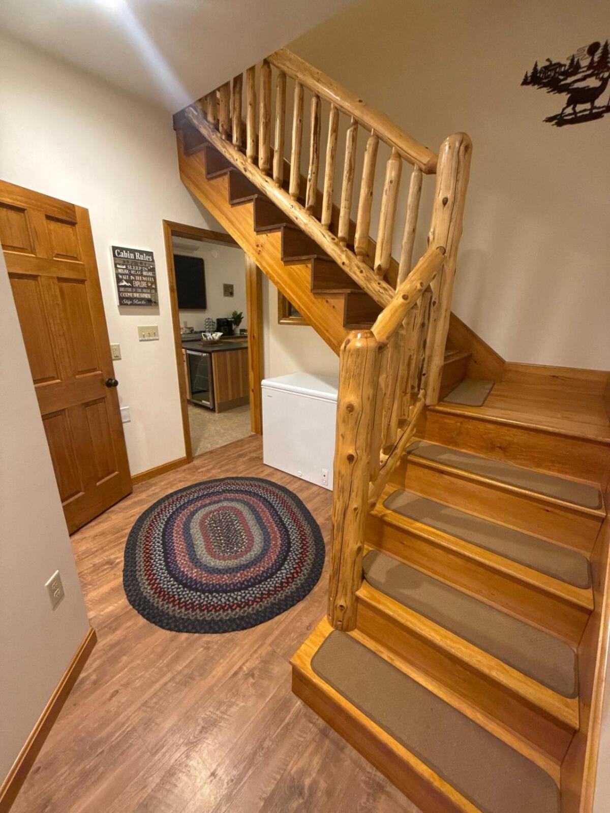 Prime Northern Maine Snowmobiling Retreat with Full Kitchen & Winter Trails Access