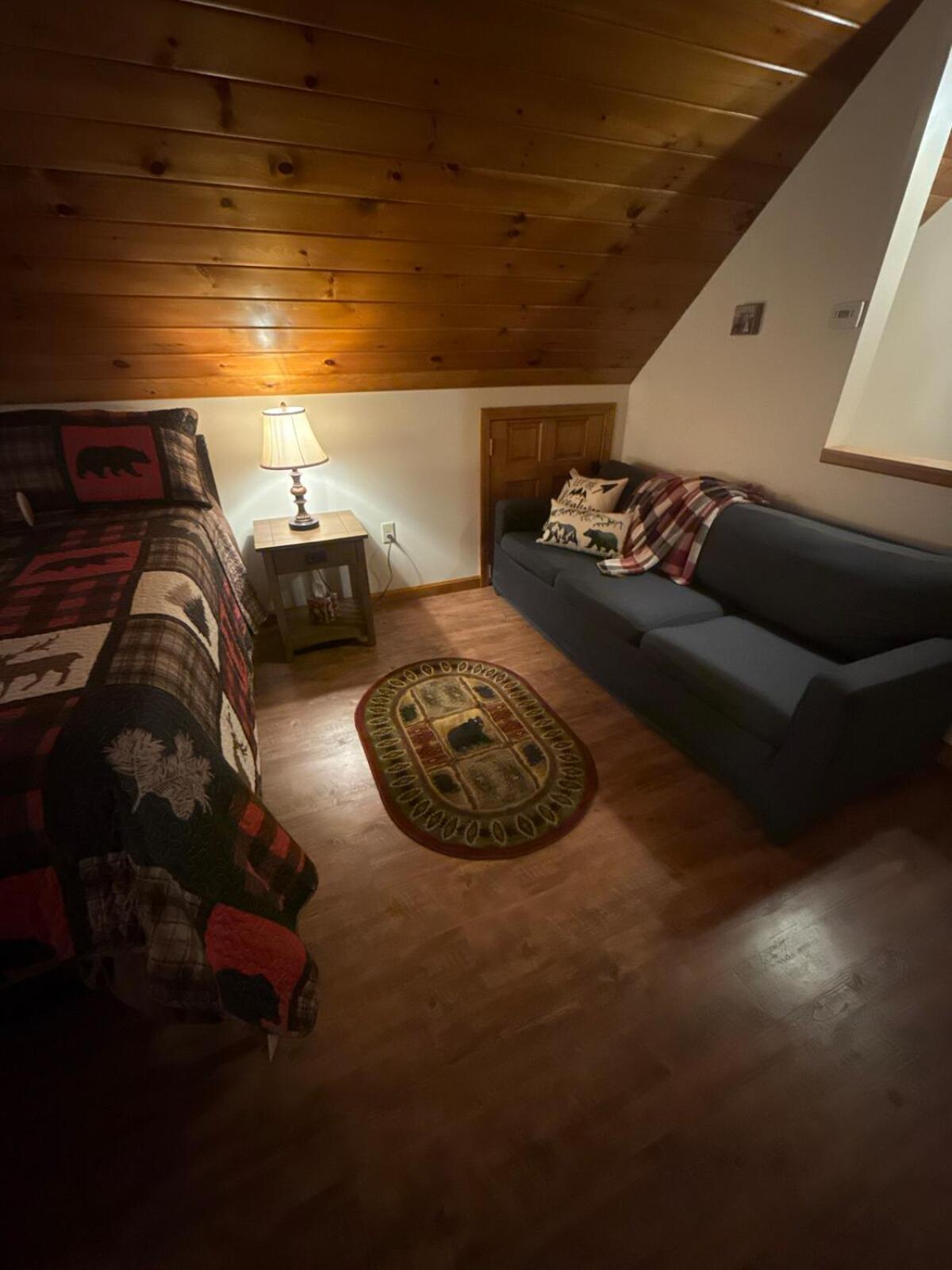 Prime Northern Maine Snowmobiling Retreat with Full Kitchen & Winter Trails Access