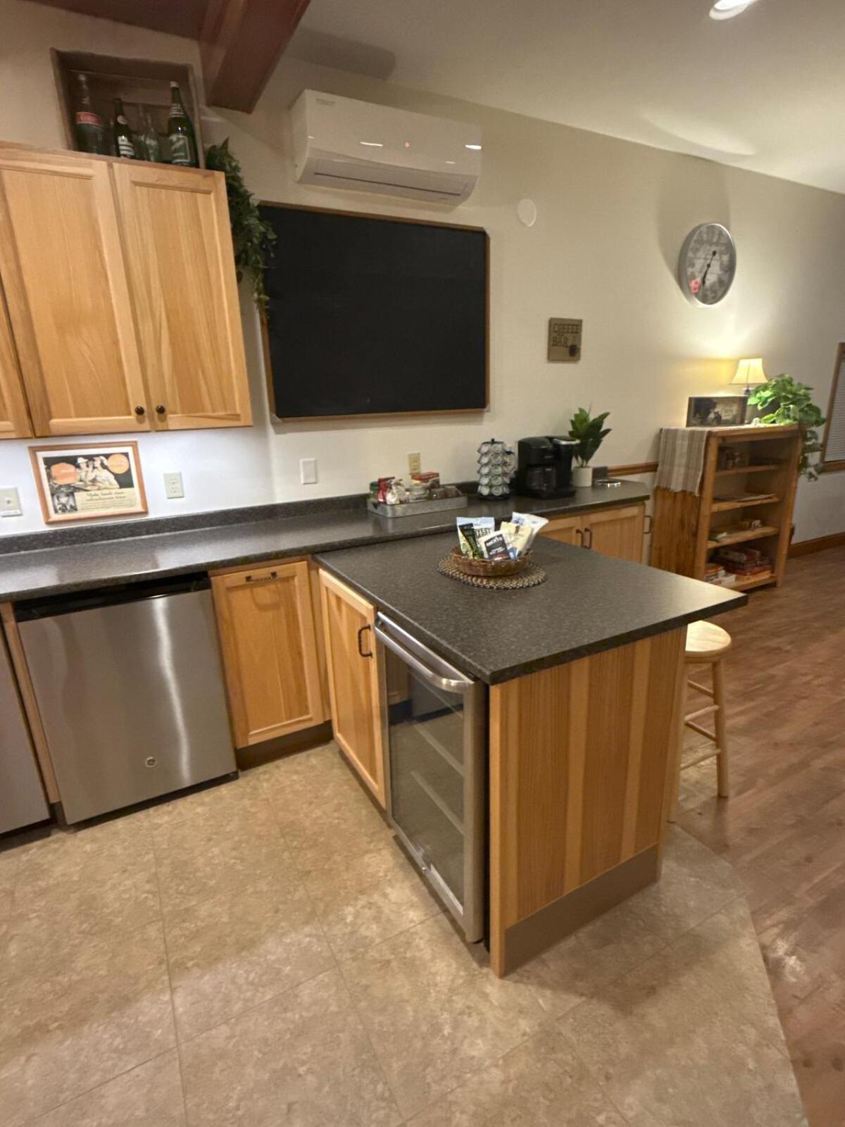 Prime Northern Maine Snowmobiling Retreat with Full Kitchen & Winter Trails Access