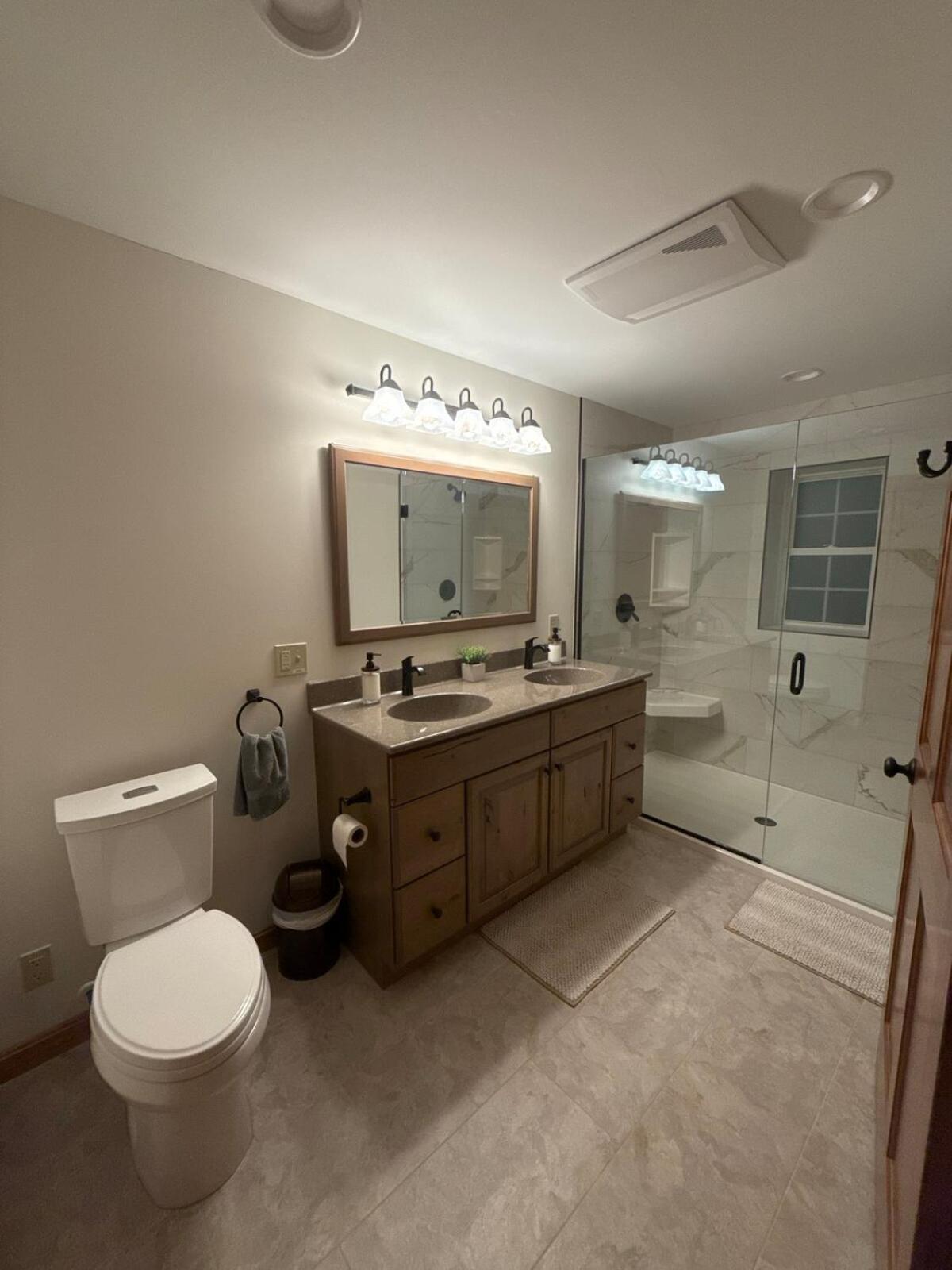 Prime Northern Maine Snowmobiling Retreat with Full Kitchen & Winter Trails Access