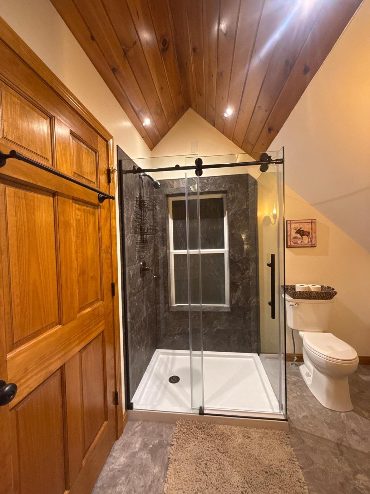 Prime Northern Maine Snowmobiling Retreat with Full Kitchen & Winter Trails Access