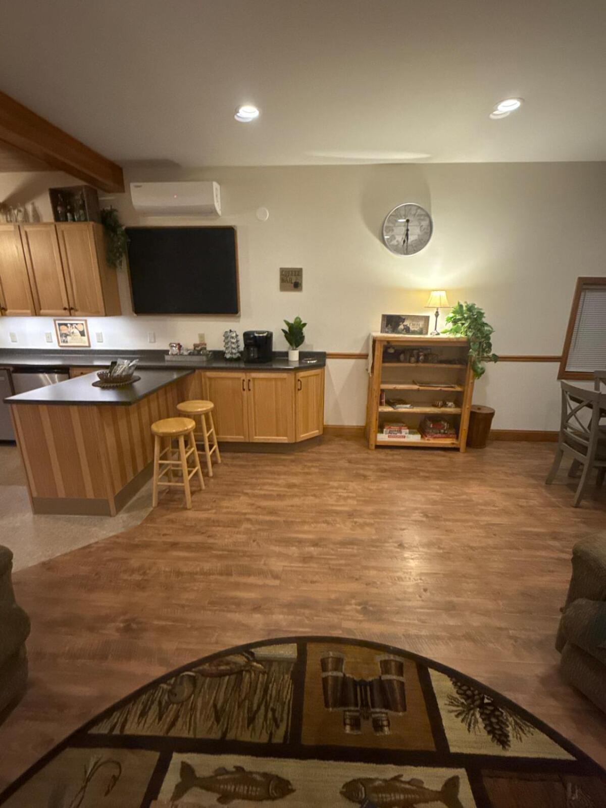 Prime Northern Maine Snowmobiling Retreat with Full Kitchen & Winter Trails Access