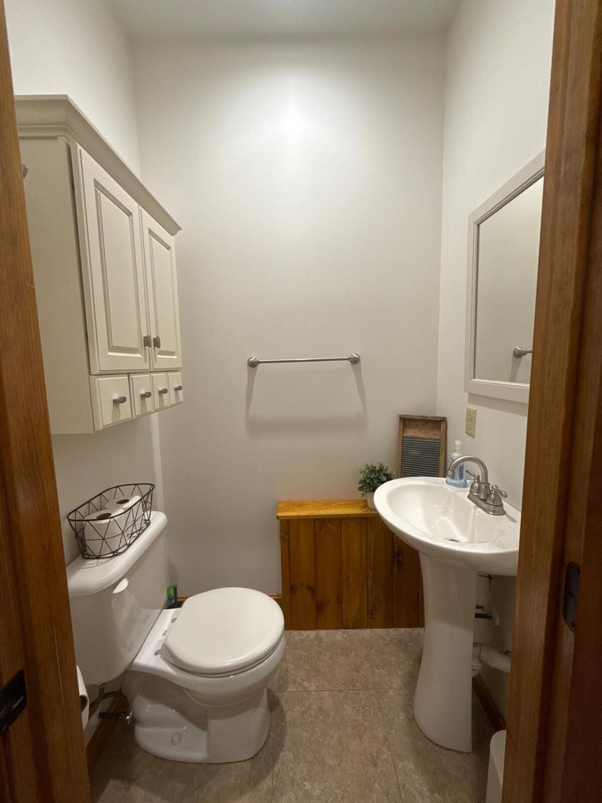 Prime Northern Maine Snowmobiling Retreat with Full Kitchen & Winter Trails Access
