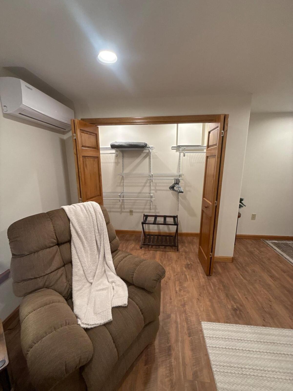 Prime Northern Maine Snowmobiling Retreat with Full Kitchen & Winter Trails Access