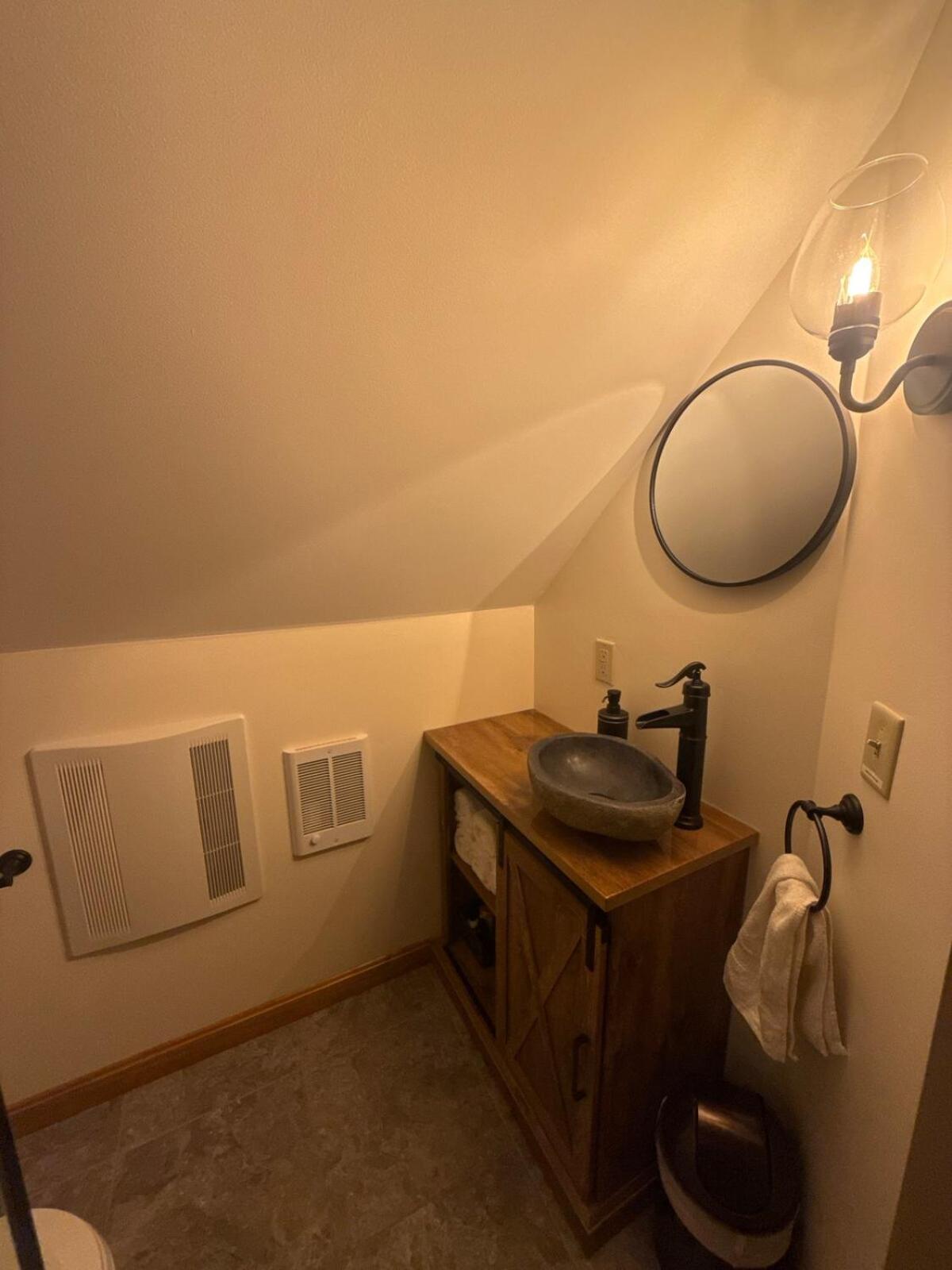 Prime Northern Maine Snowmobiling Retreat with Full Kitchen & Winter Trails Access