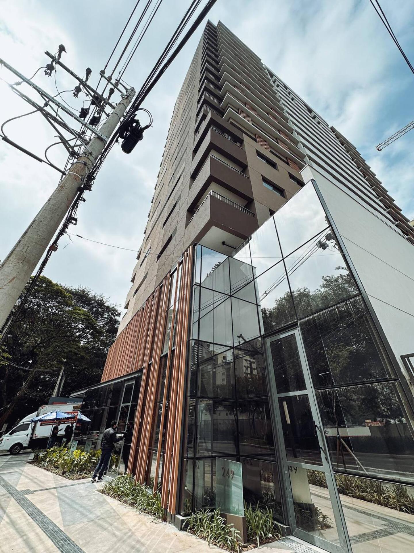 Studio próximo ao Allianz Parque - Rooftop exclusivo
