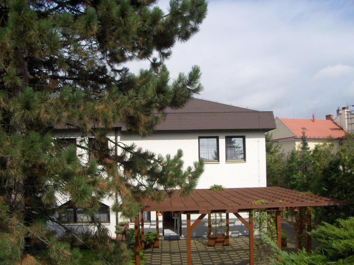 outdoor BBQ area