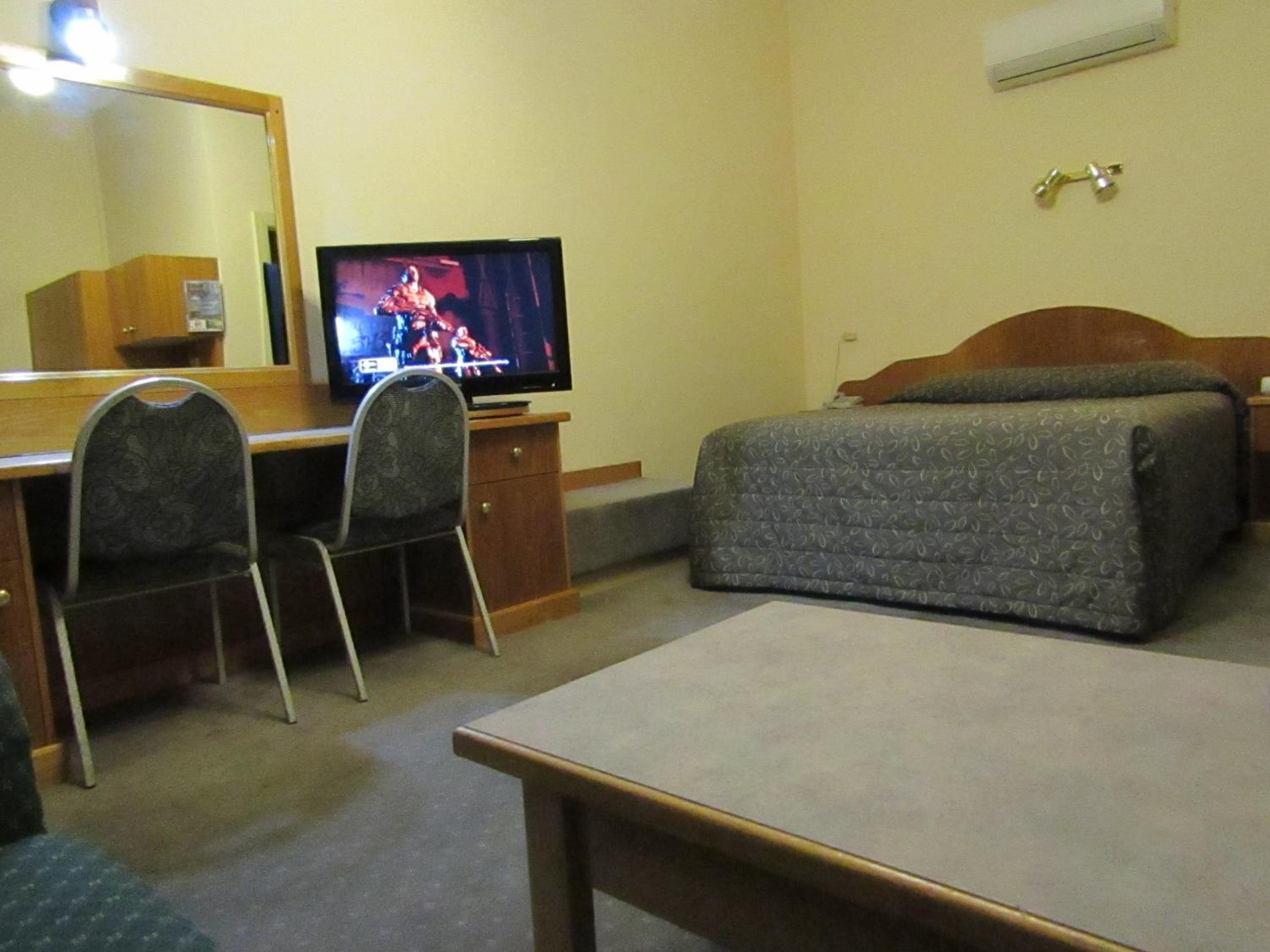 hotel room
