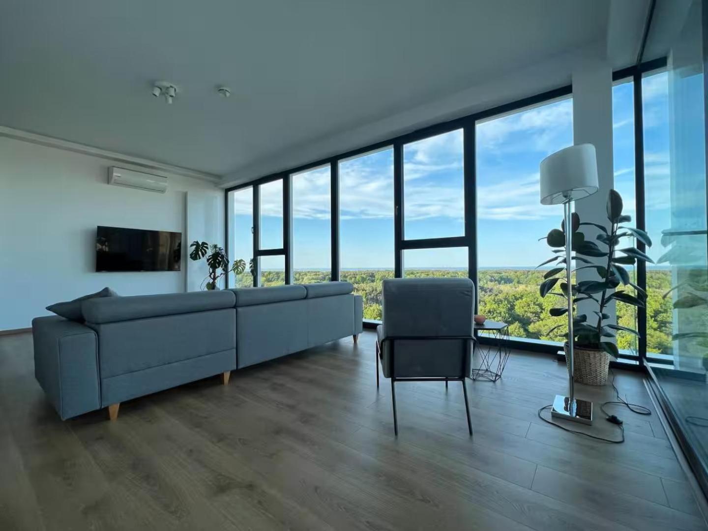 Widok - Klima - WiFi - Netflix - Sauna - Darmowy parking - Siłownia - Obok plaży - Mieszkanie z widokiem na morze 6 osób