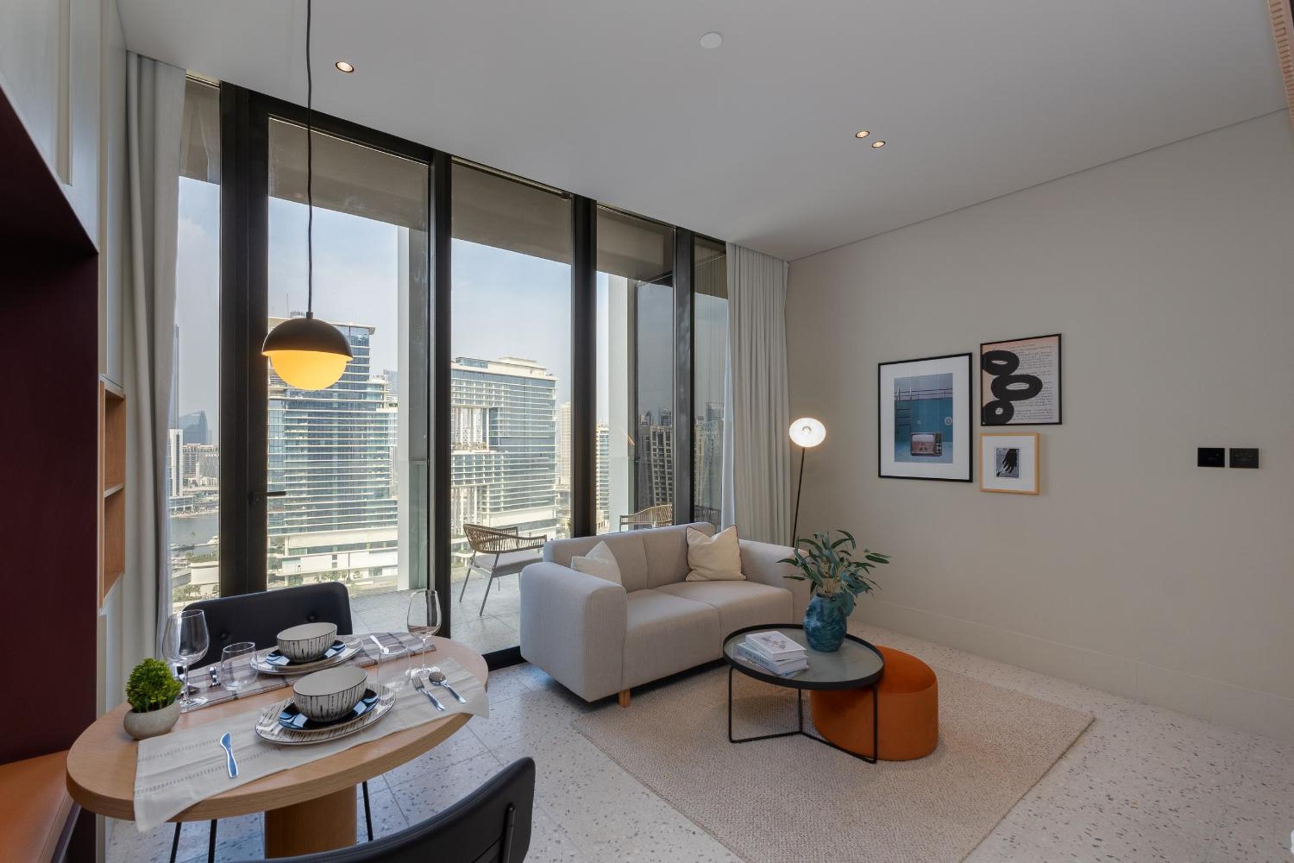 Upside Living, Burj Khalifa View, Business Bay - Mint Stay