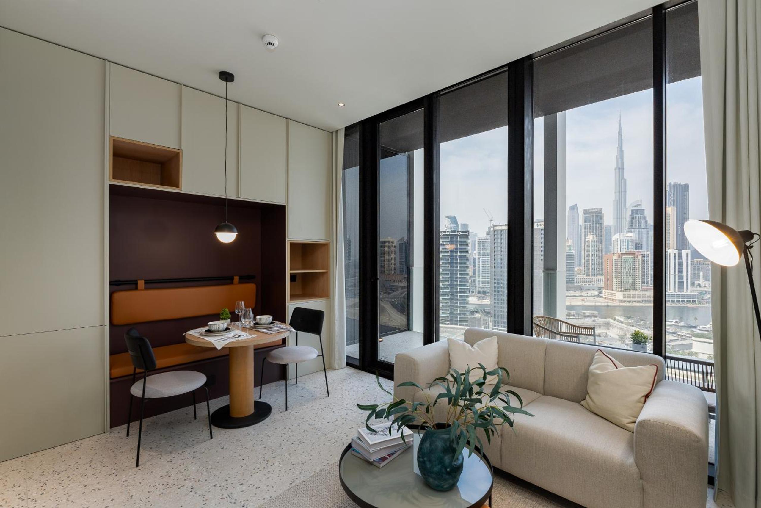 Upside Living, Burj Khalifa View, Business Bay - Mint Stay