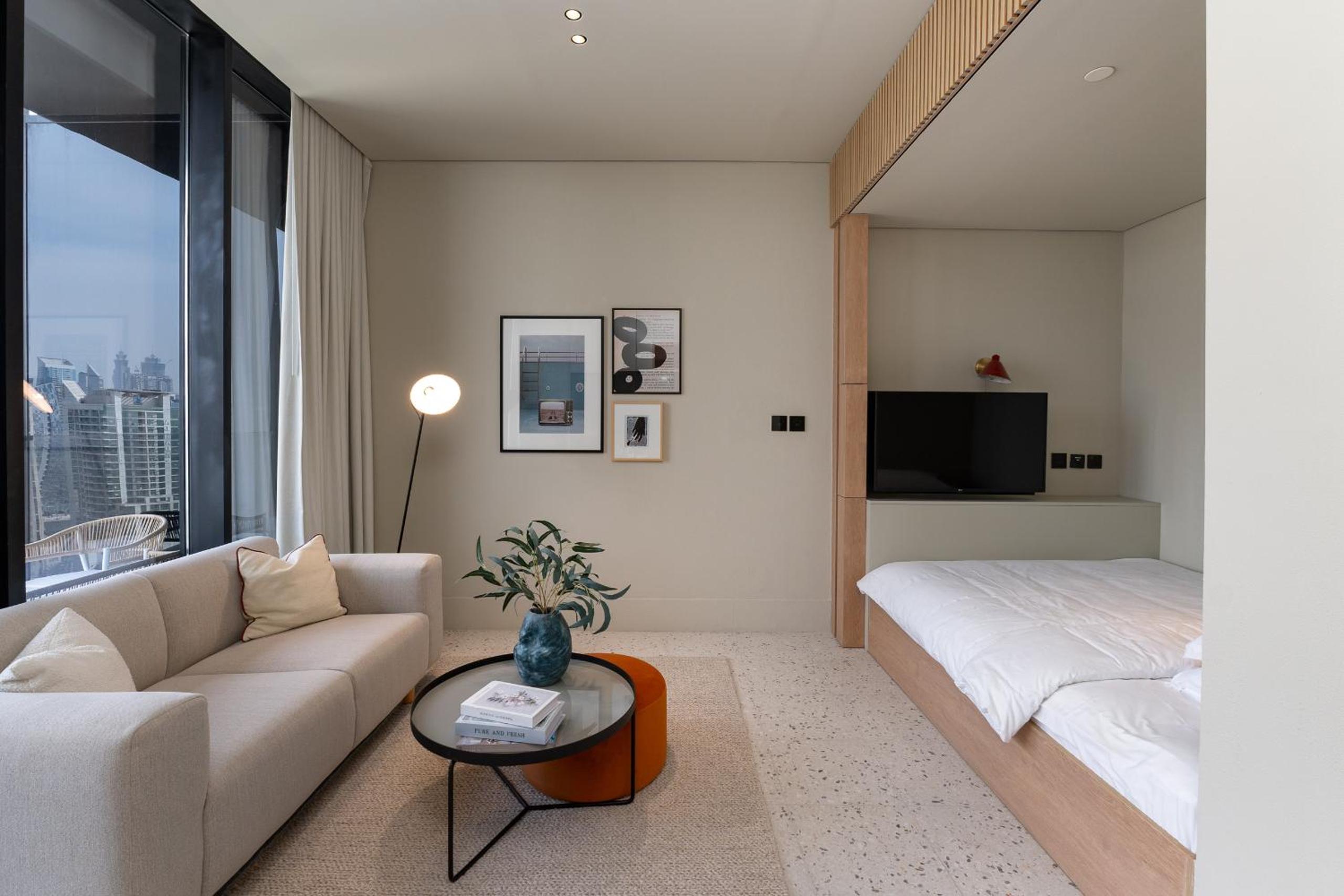 Upside Living, Burj Khalifa View, Business Bay - Mint Stay