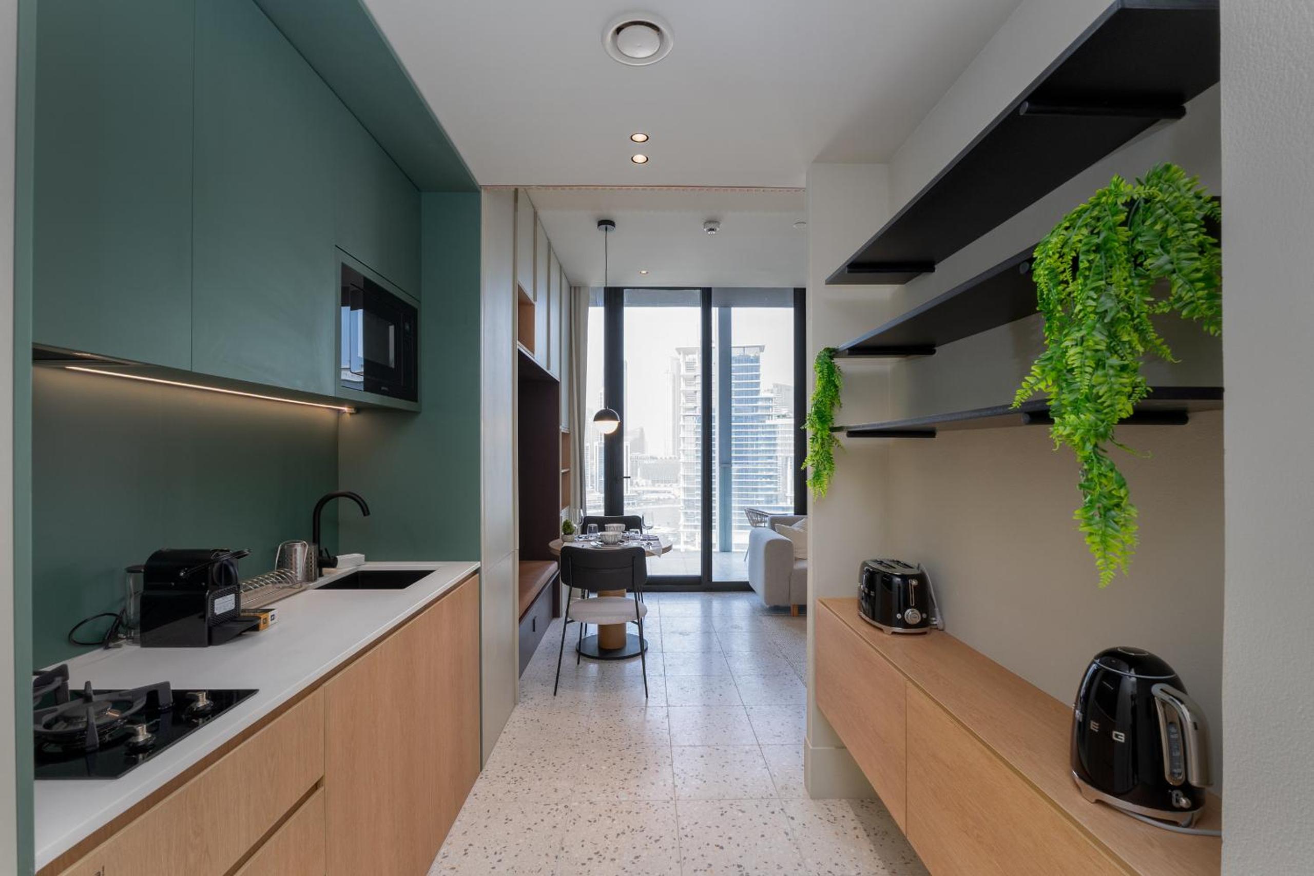 Upside Living, Burj Khalifa View, Business Bay - Mint Stay