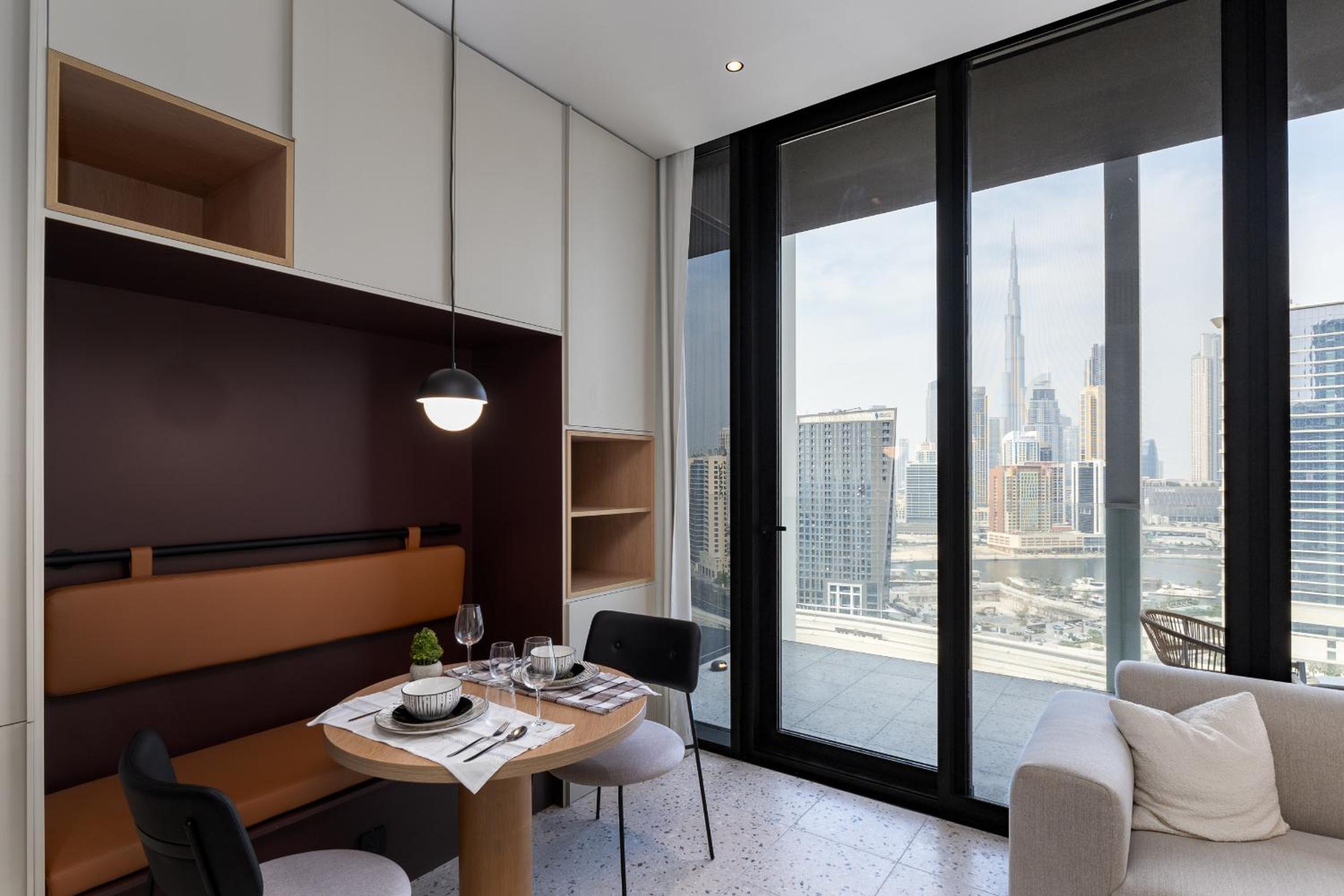 Upside Living, Burj Khalifa View, Business Bay - Mint Stay