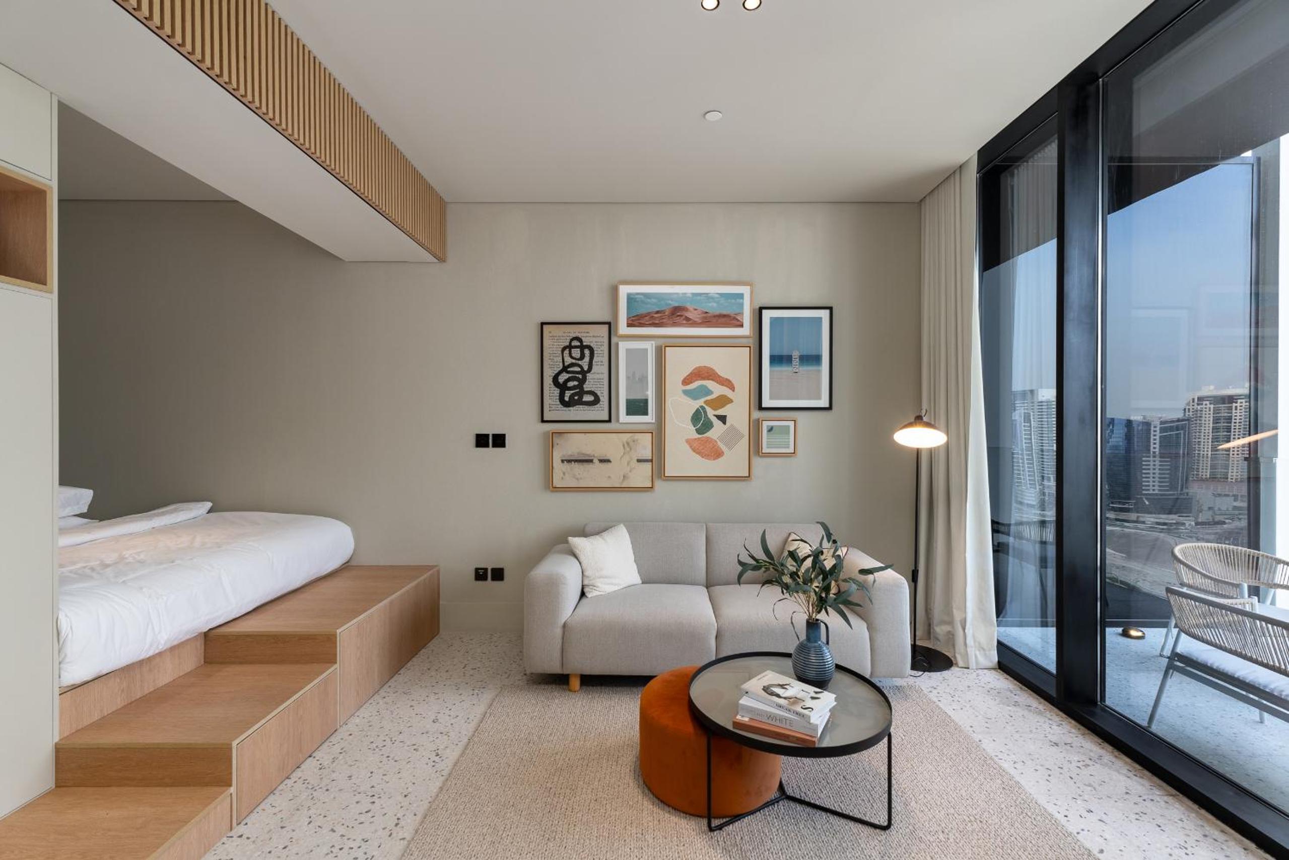 Upside Living, Burj Khalifa View, Business Bay - Mint Stay