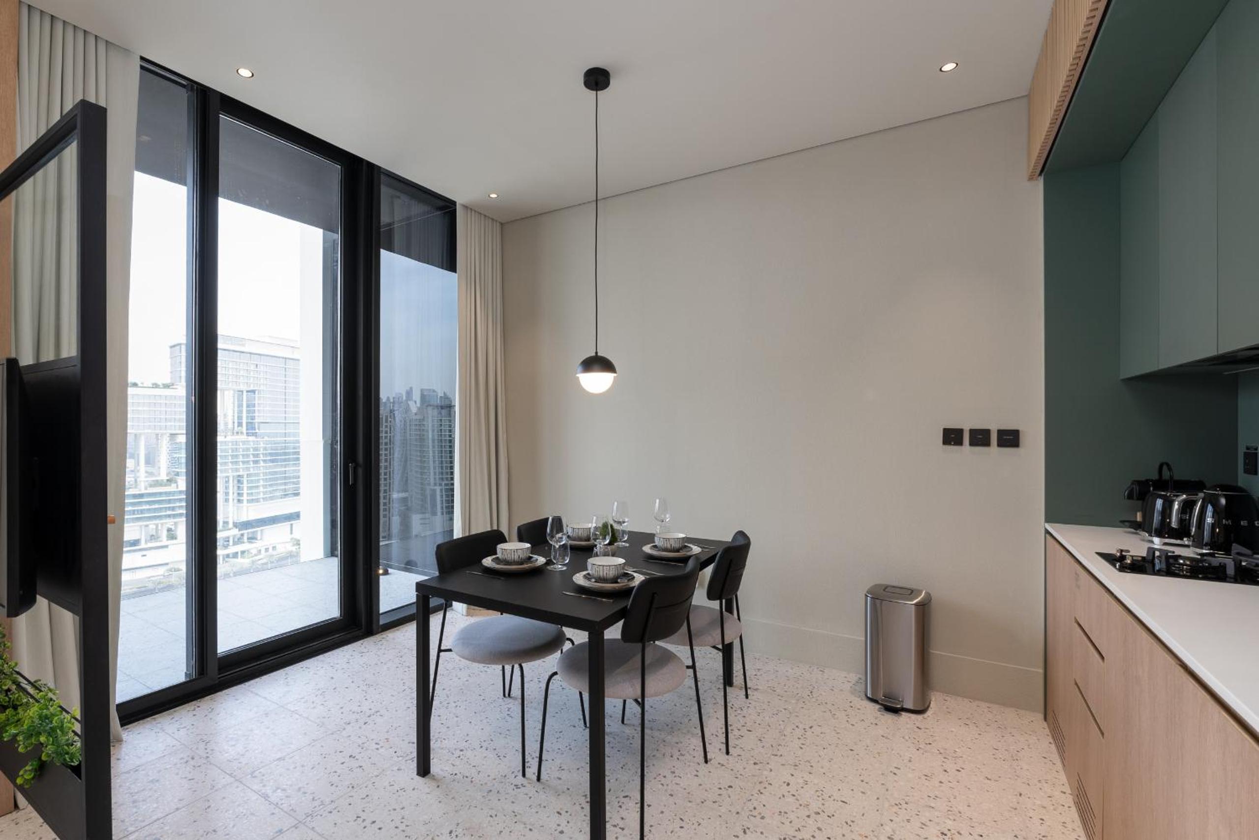 Upside Living, Burj Khalifa View, Business Bay - Mint Stay