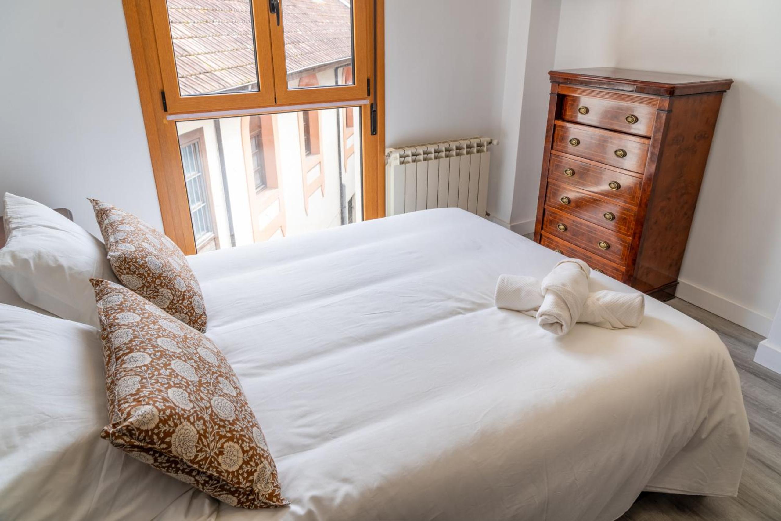 Amplio Apartamento en Llanes Centro