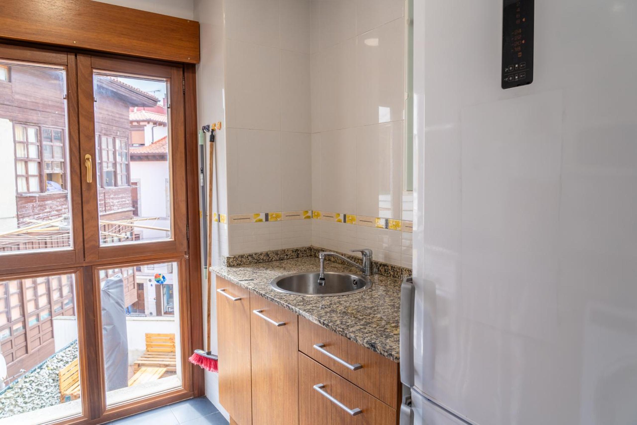 Amplio Apartamento en Llanes Centro