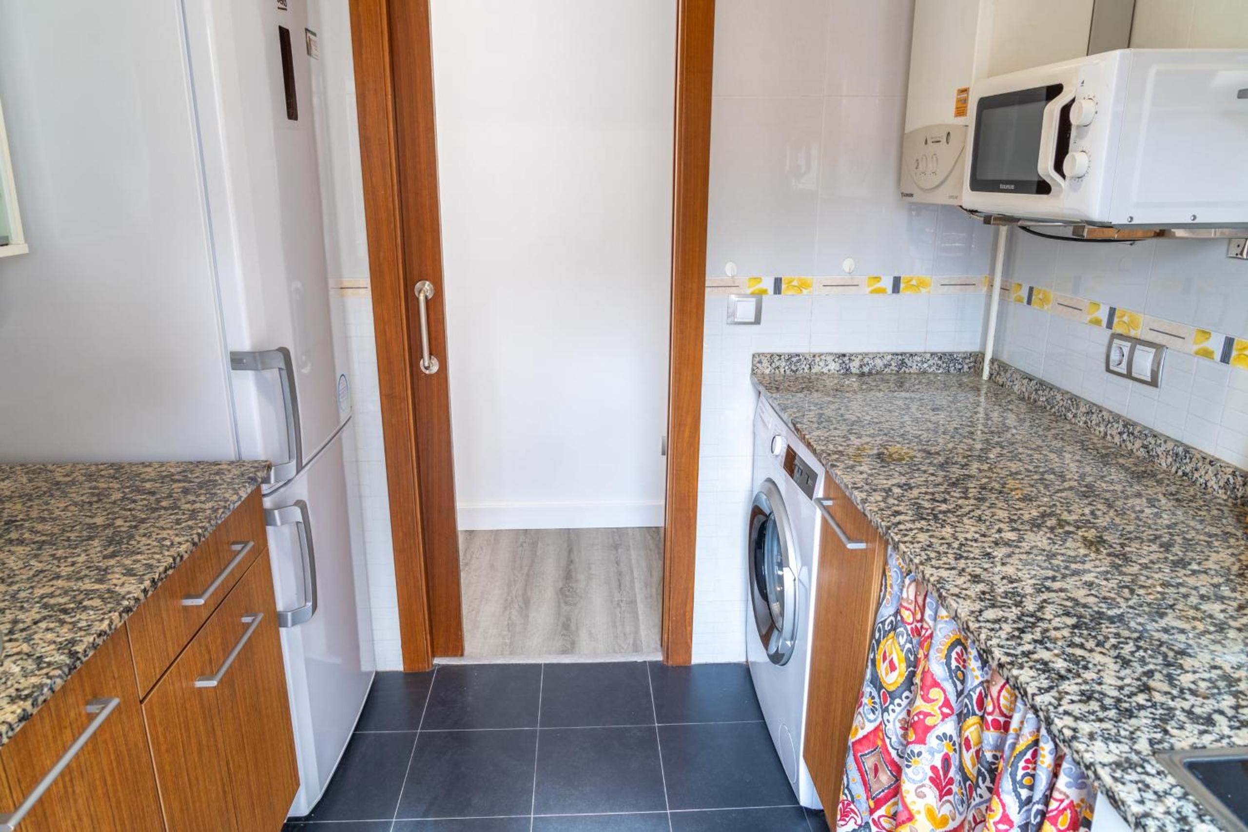 Amplio Apartamento en Llanes Centro