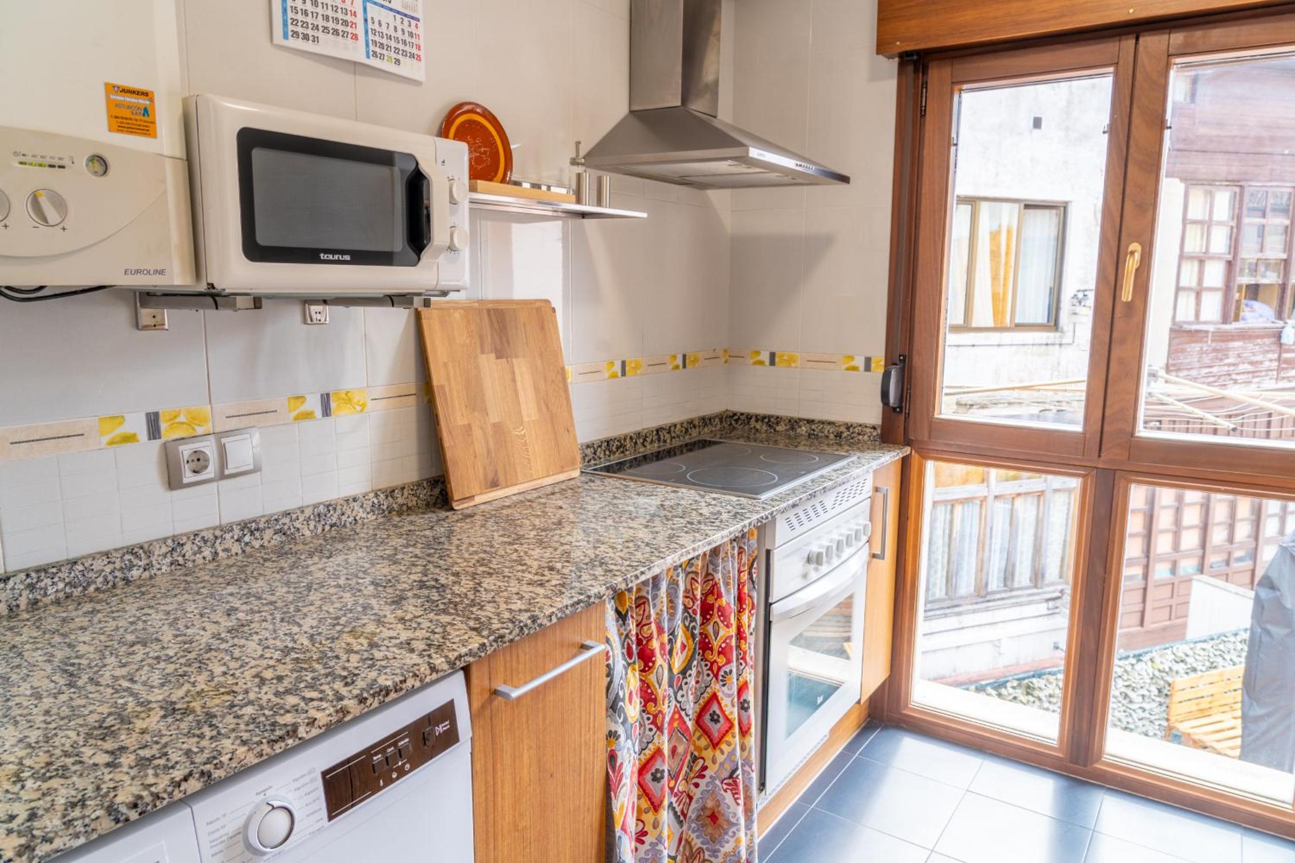 Amplio Apartamento en Llanes Centro