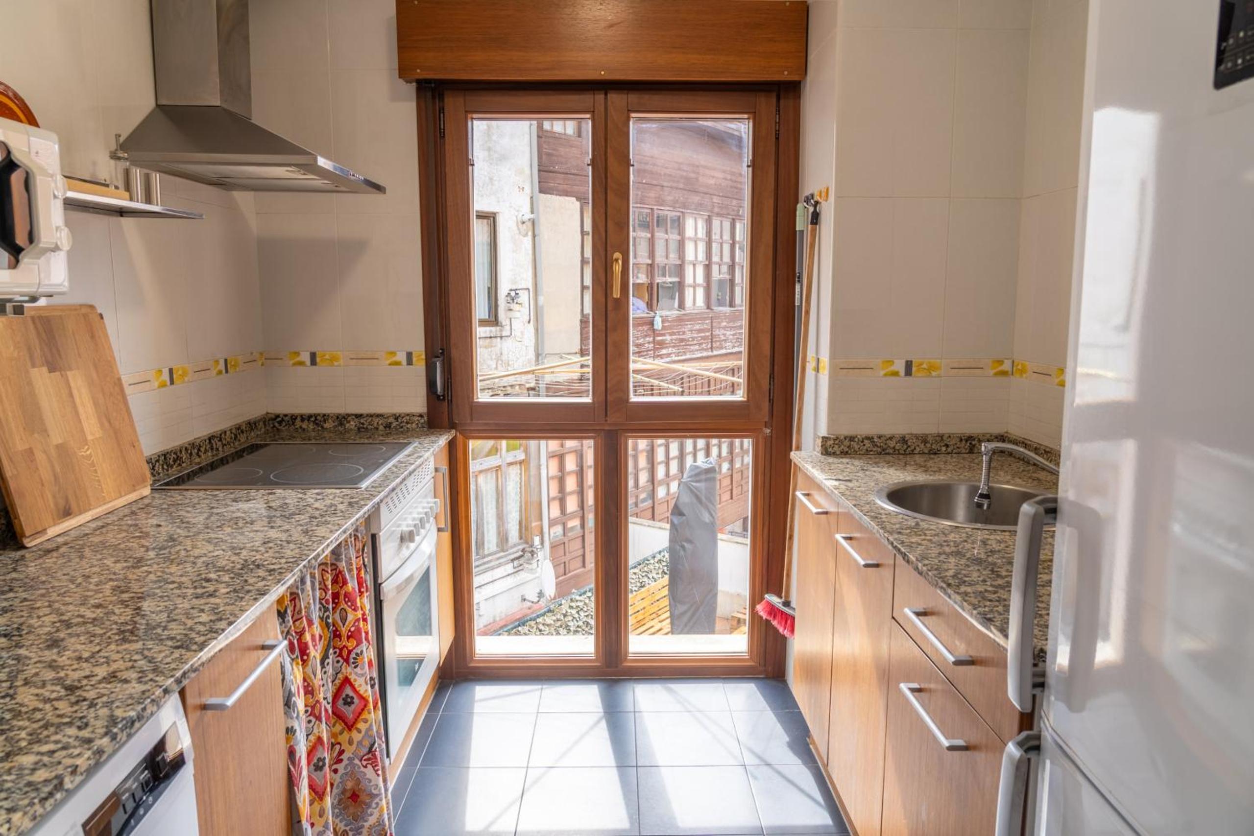 Amplio Apartamento en Llanes Centro