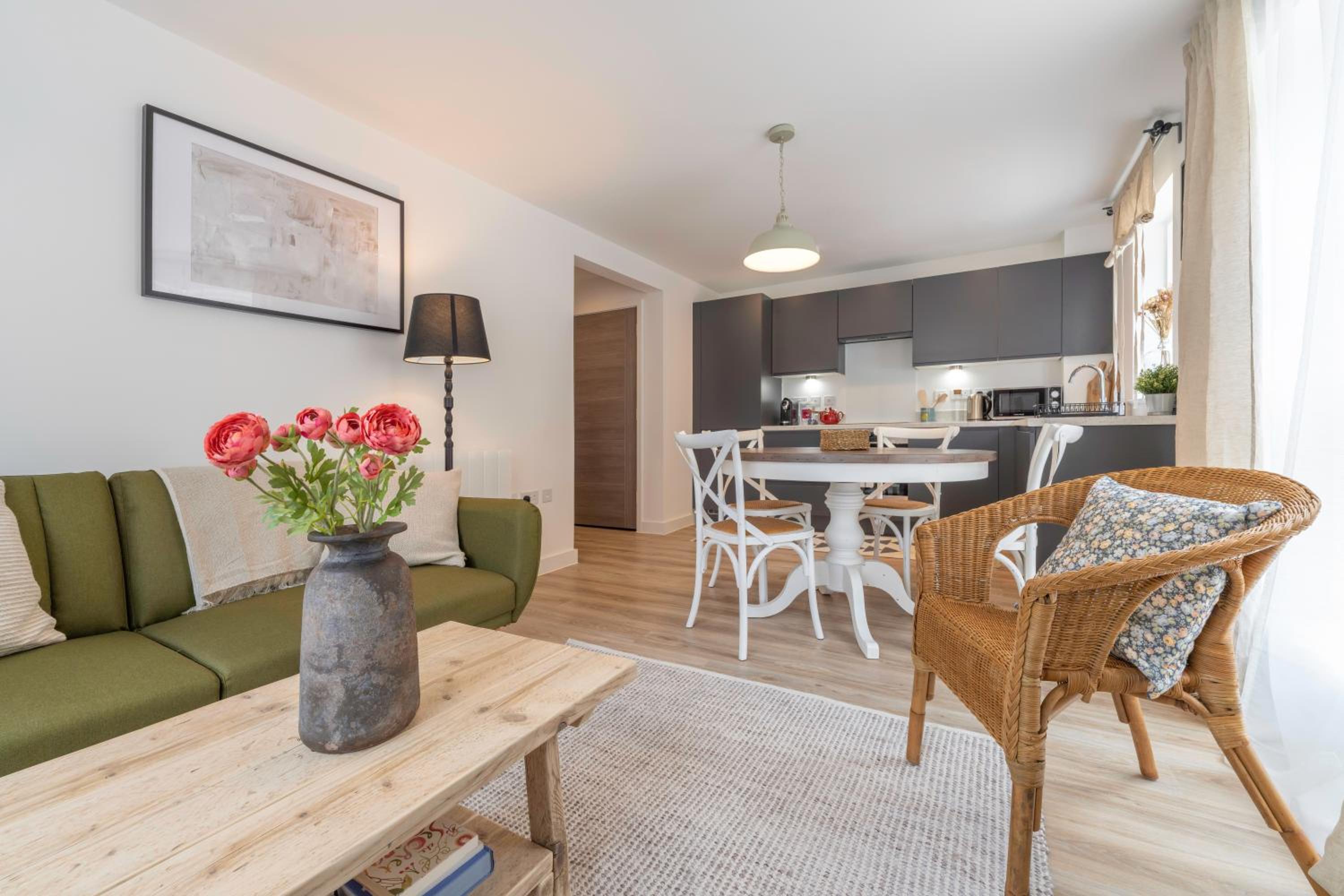 Tranquil Cotswolds Retreat- Stylish 1 Bed