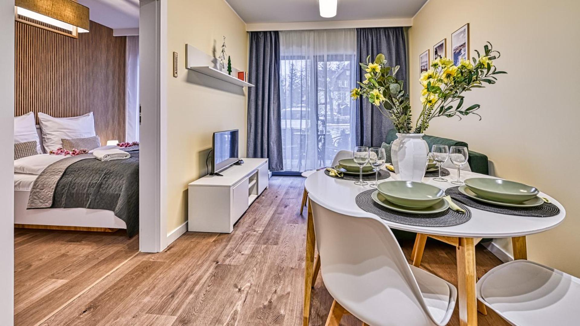 Apartamenty Belle View & SPA - centrum - by Royal Aparts