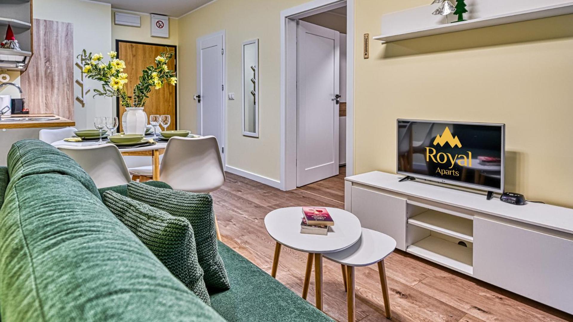 Apartamenty Belle View & SPA - centrum - by Royal Aparts