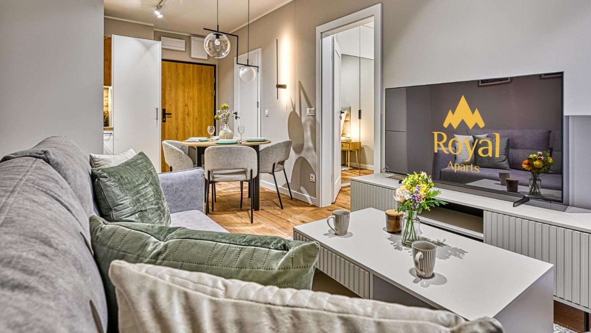Apartamenty Belle View & SPA - centrum - by Royal Aparts