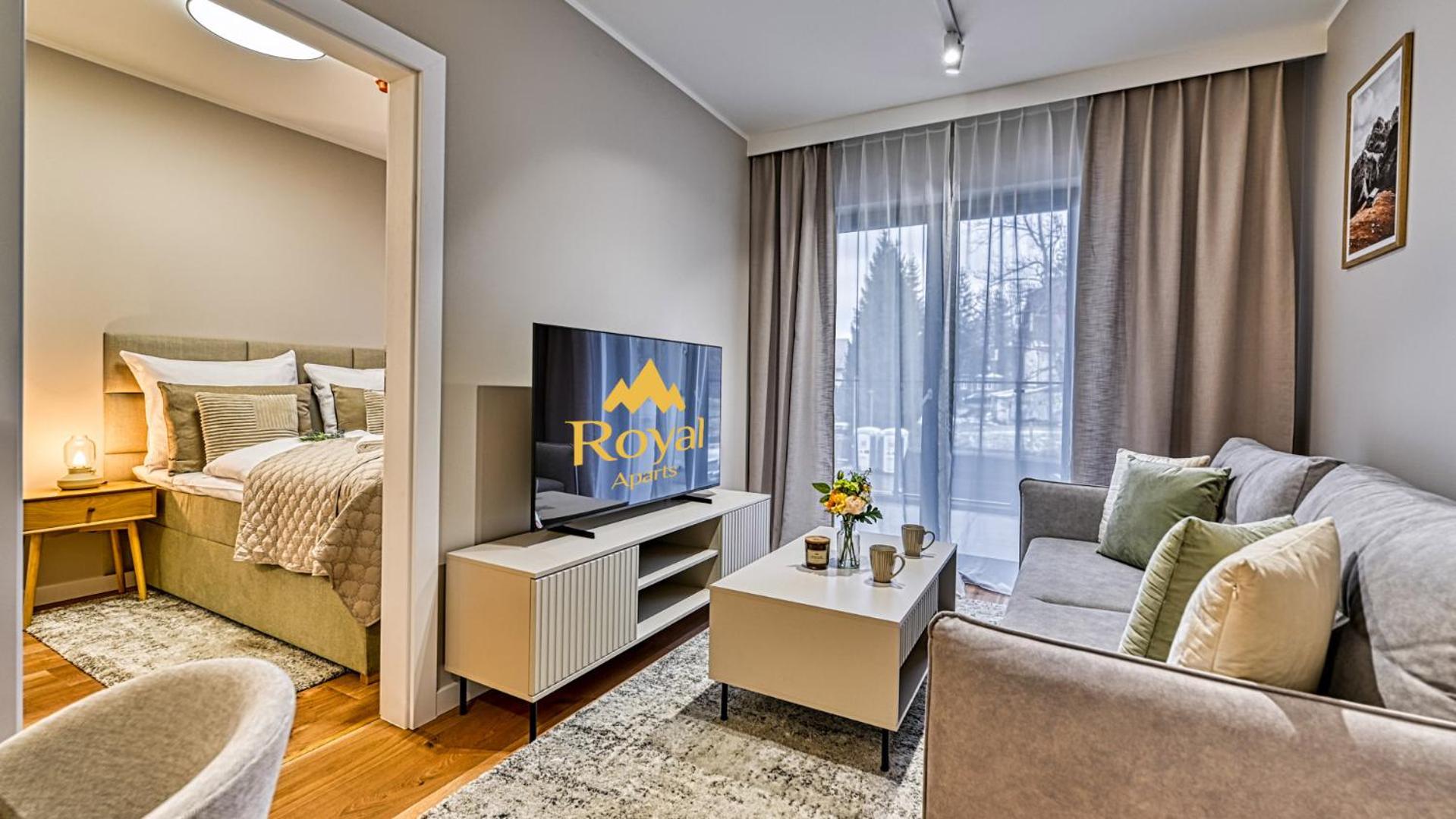 Apartamenty Belle View & SPA - centrum - by Royal Aparts