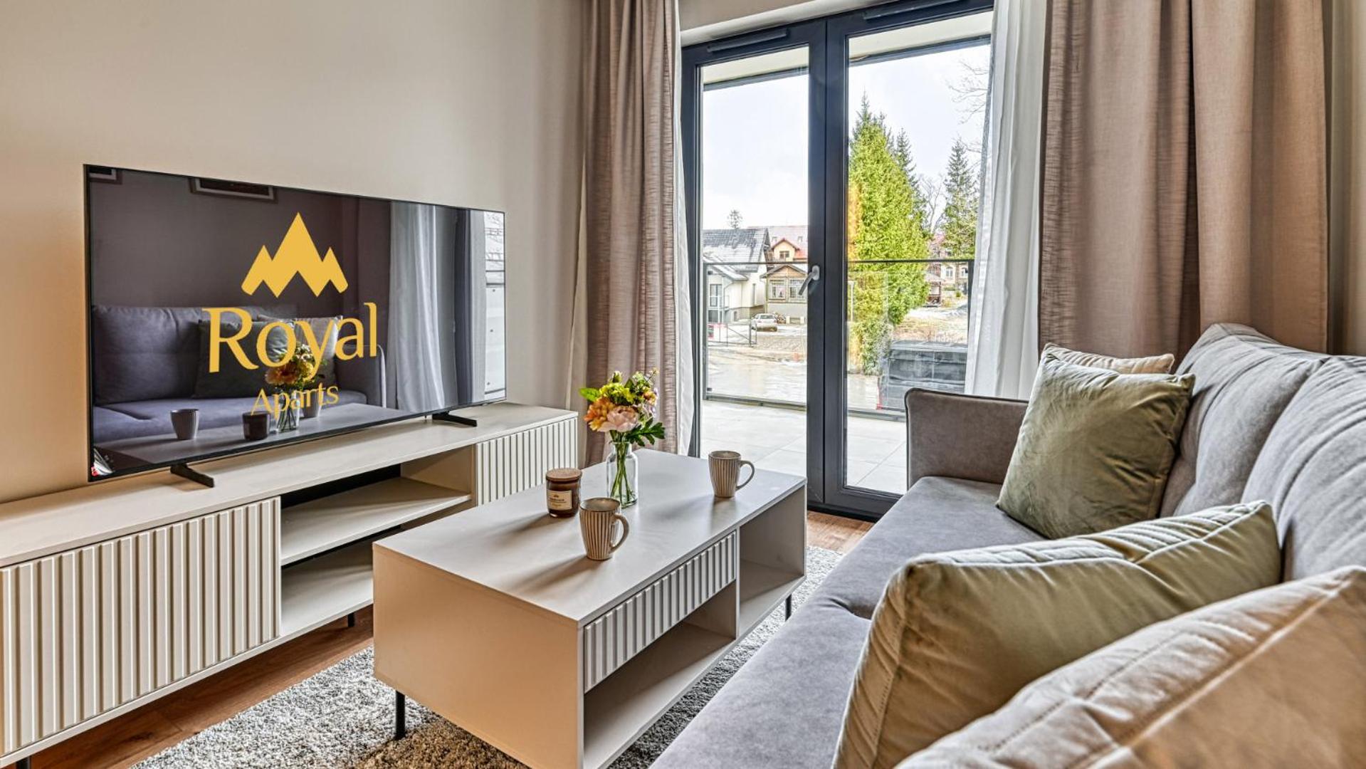 Apartamenty Belle View & SPA - centrum - by Royal Aparts