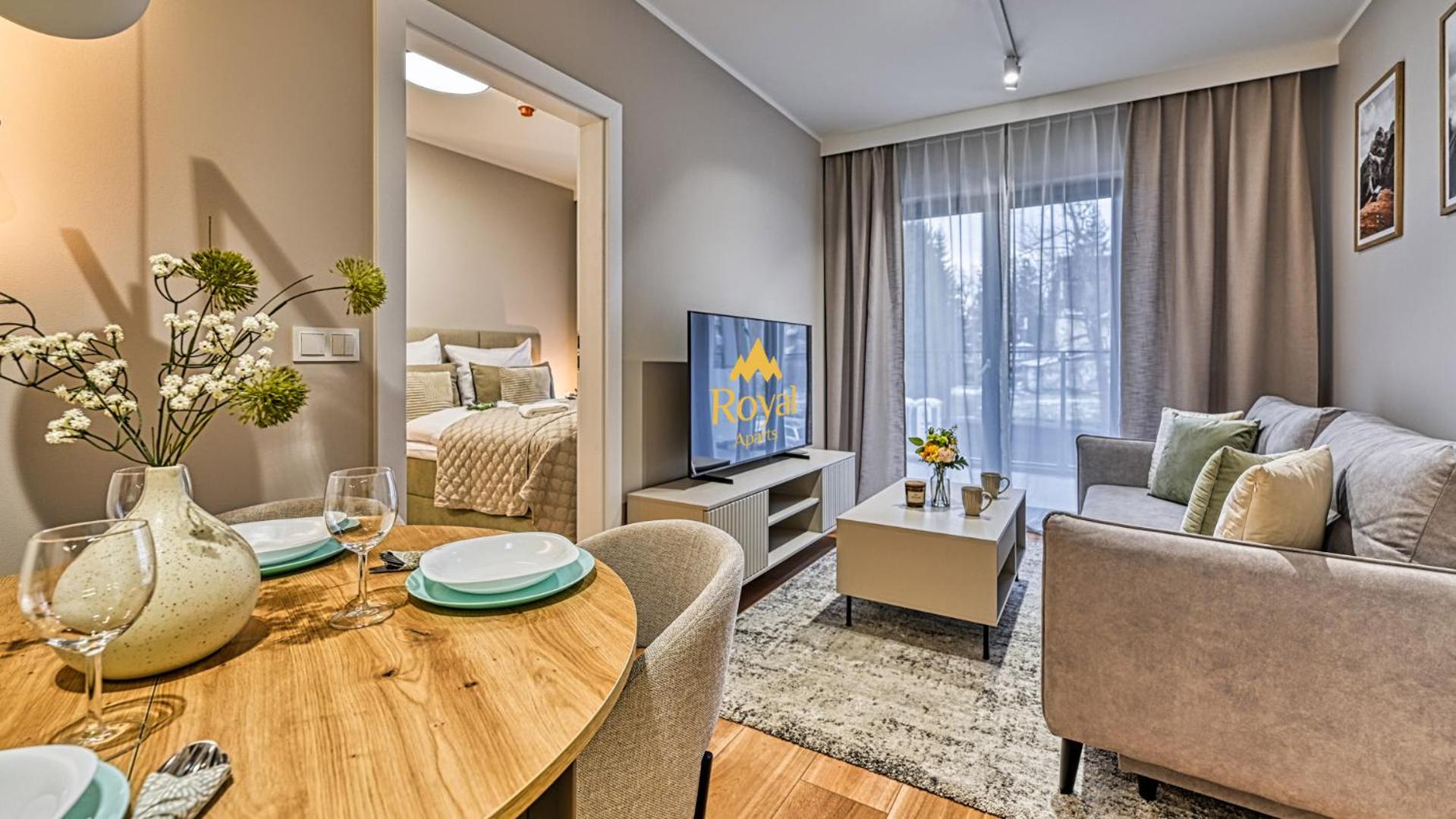 Apartamenty Belle View & SPA - centrum - by Royal Aparts