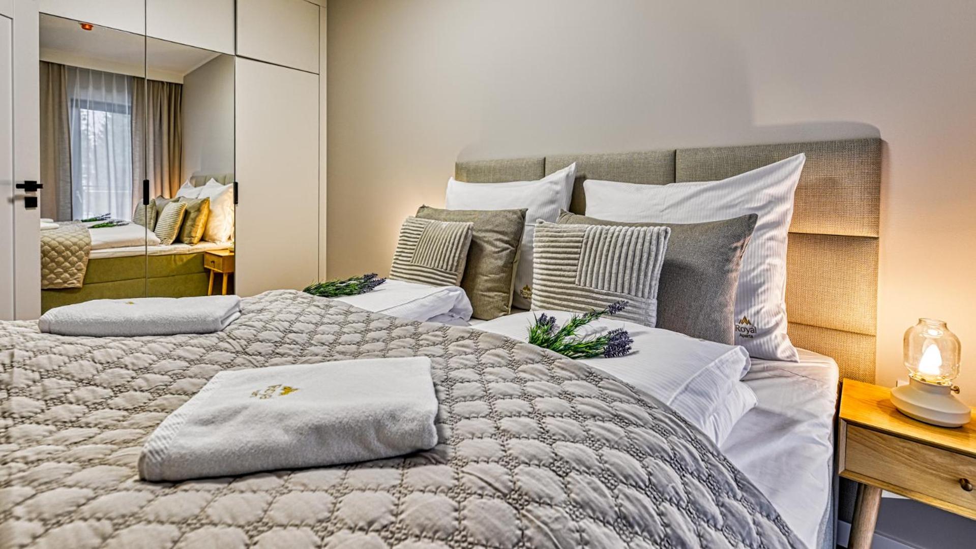 Apartamenty Belle View & SPA - centrum - by Royal Aparts