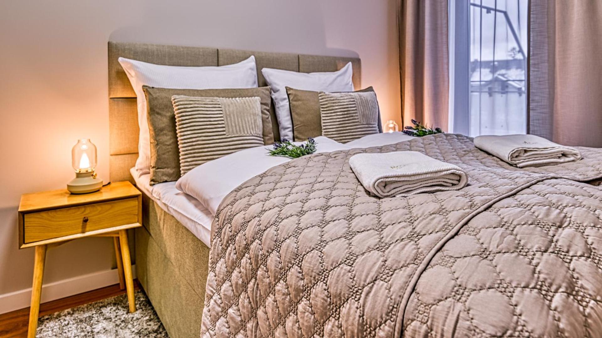 Apartamenty Belle View & SPA - centrum - by Royal Aparts