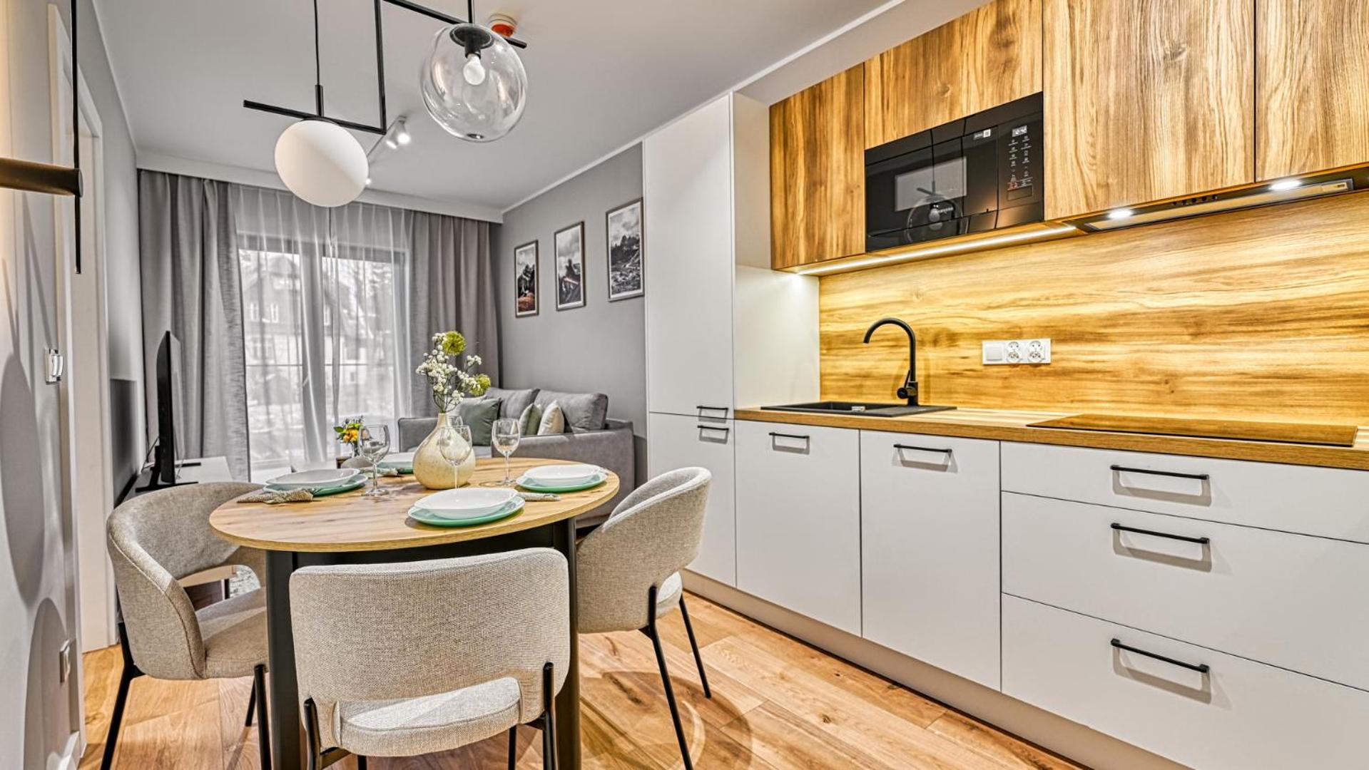 Apartamenty Belle View & SPA - centrum - by Royal Aparts