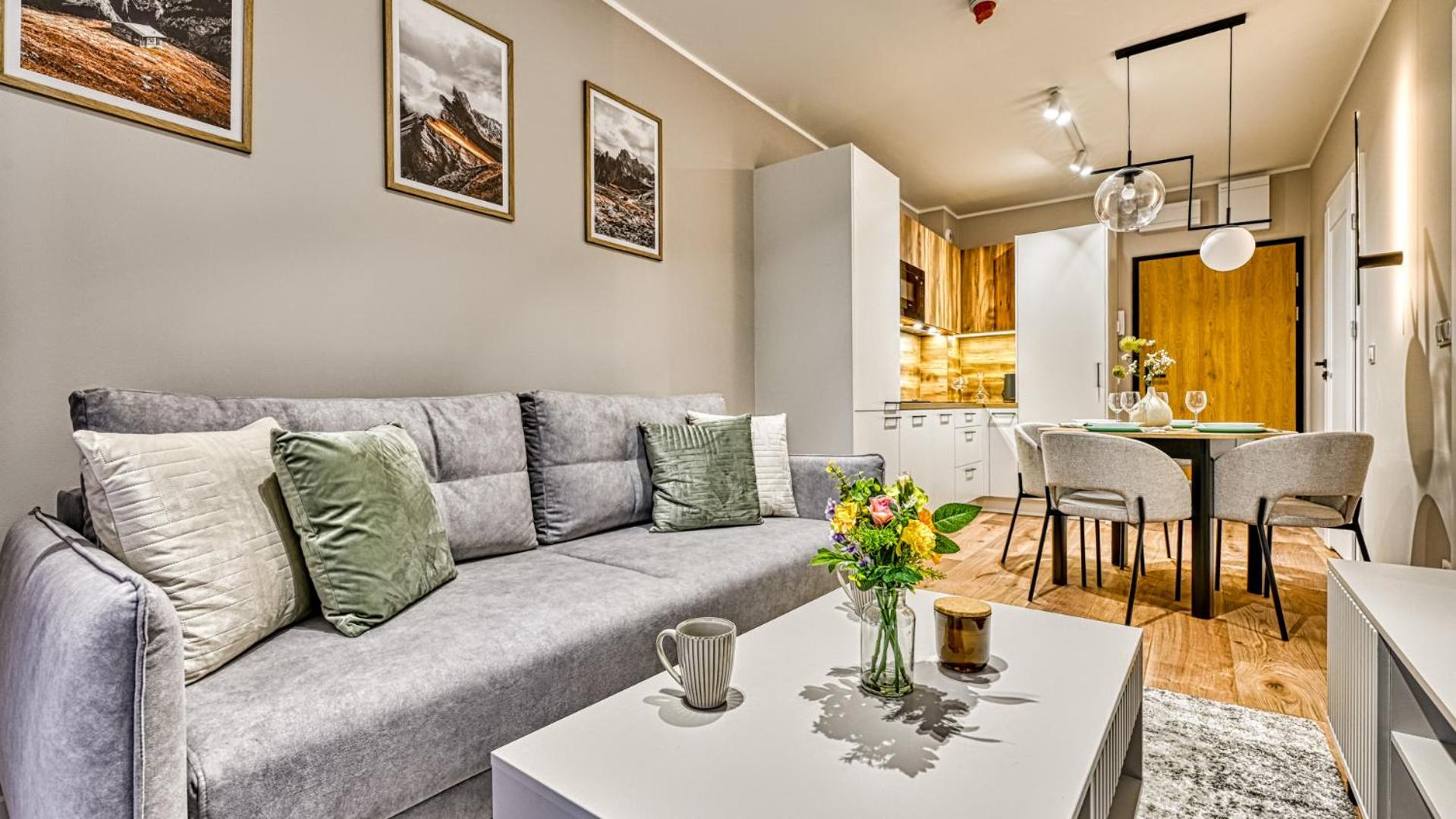 Apartamenty Belle View & SPA - centrum - by Royal Aparts