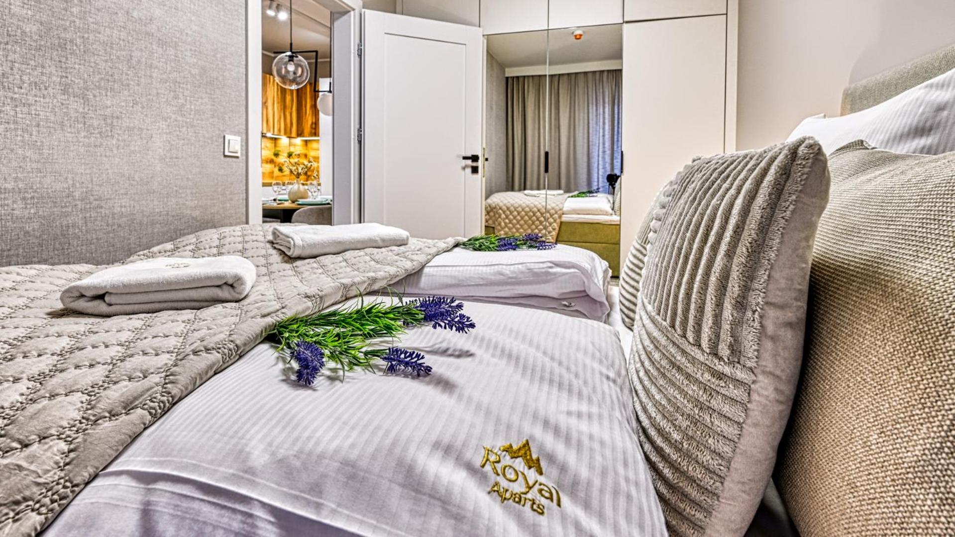 Apartamenty Belle View & SPA - centrum - by Royal Aparts